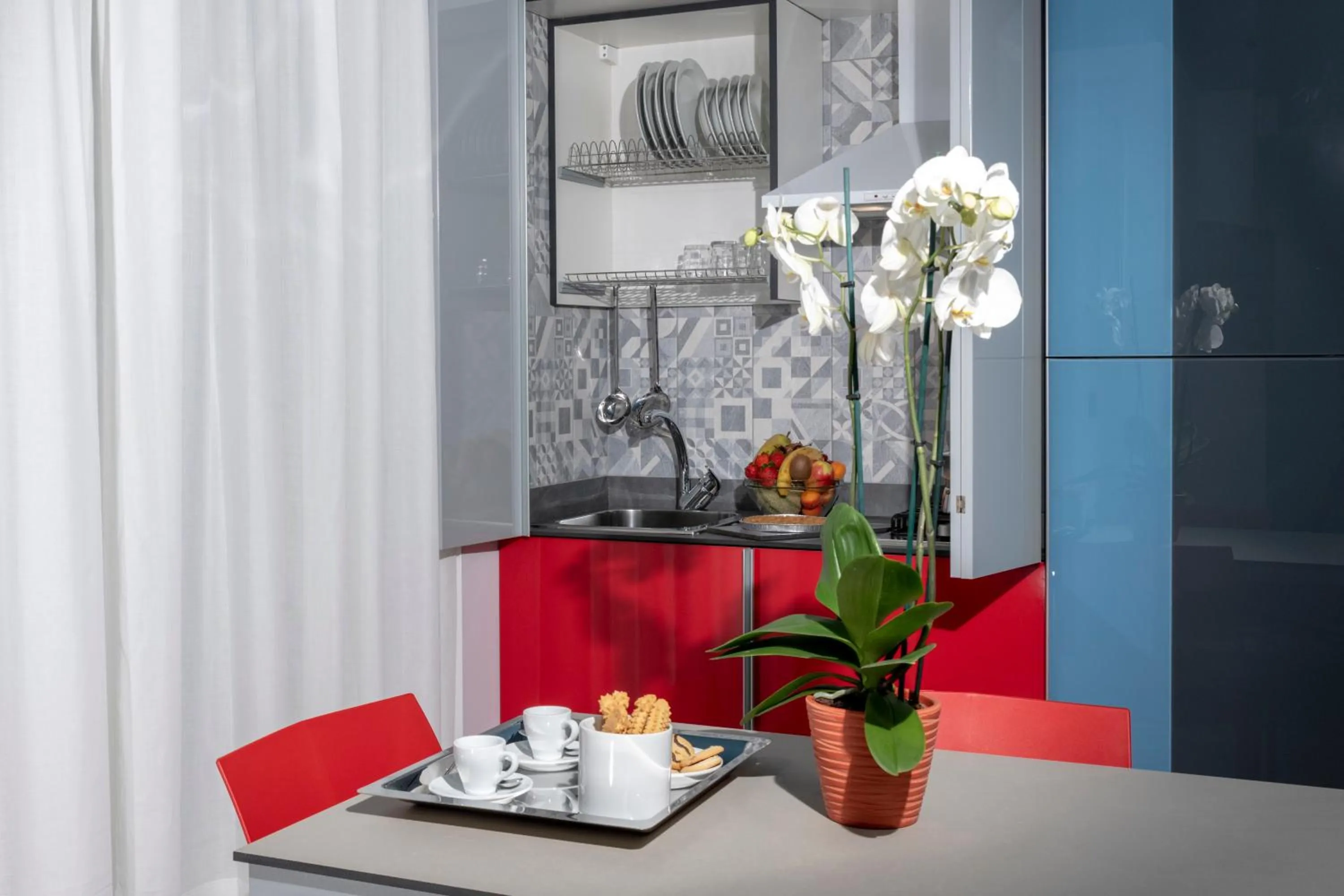 Kitchen or kitchenette in Residence Filmare