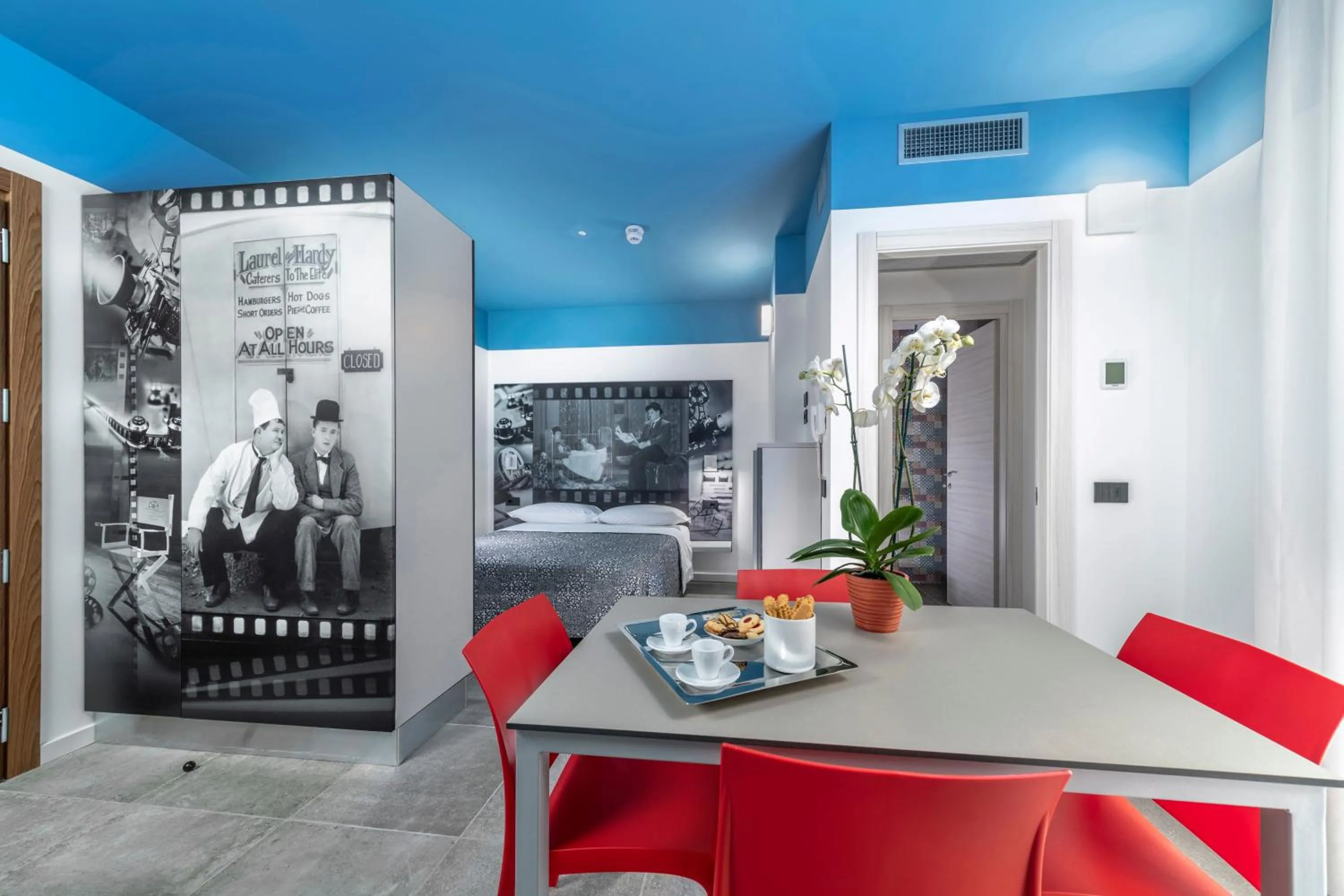 Living room in Residence Filmare