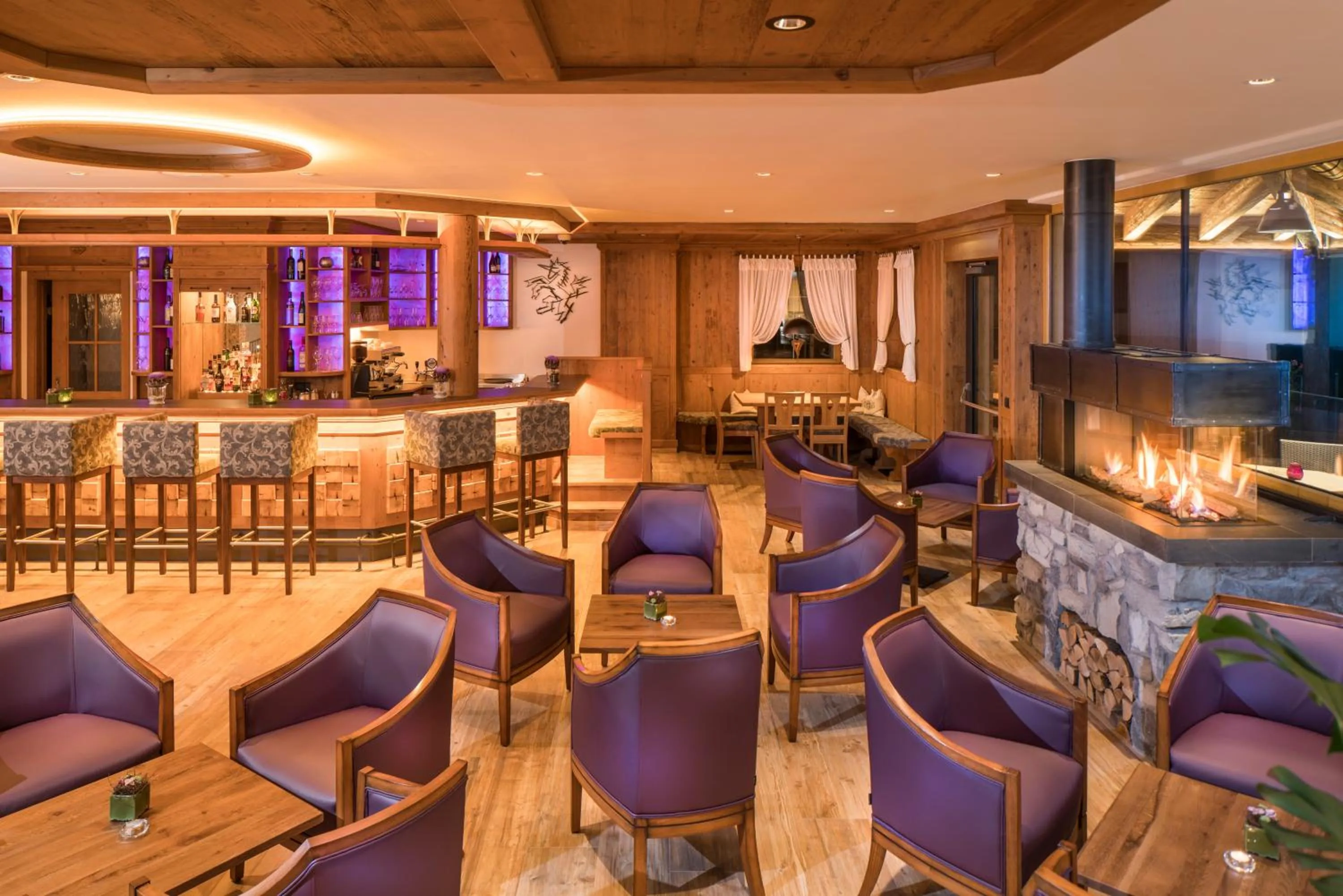 Lounge or bar in Hotel Haymon