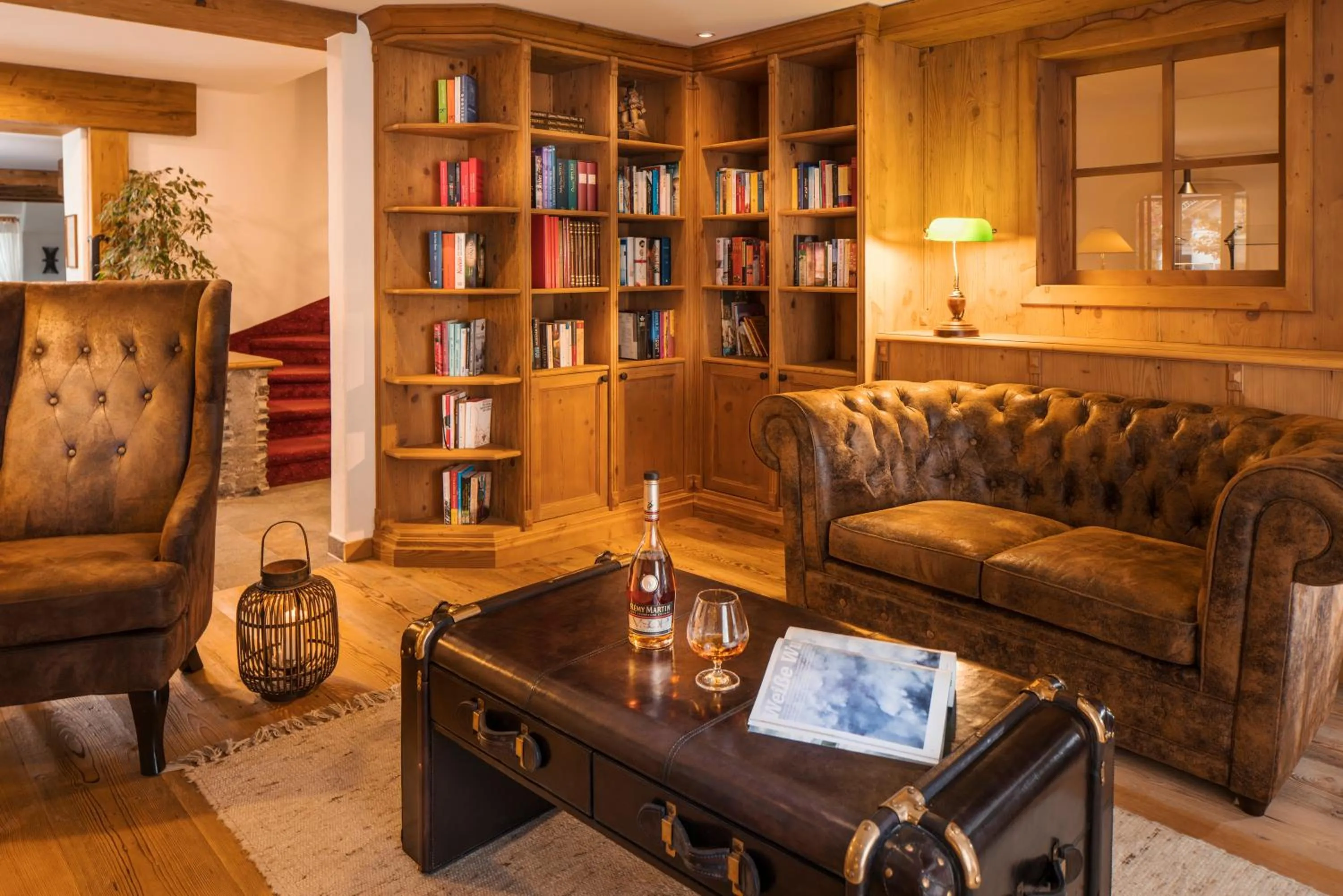 Library in Hotel Haymon