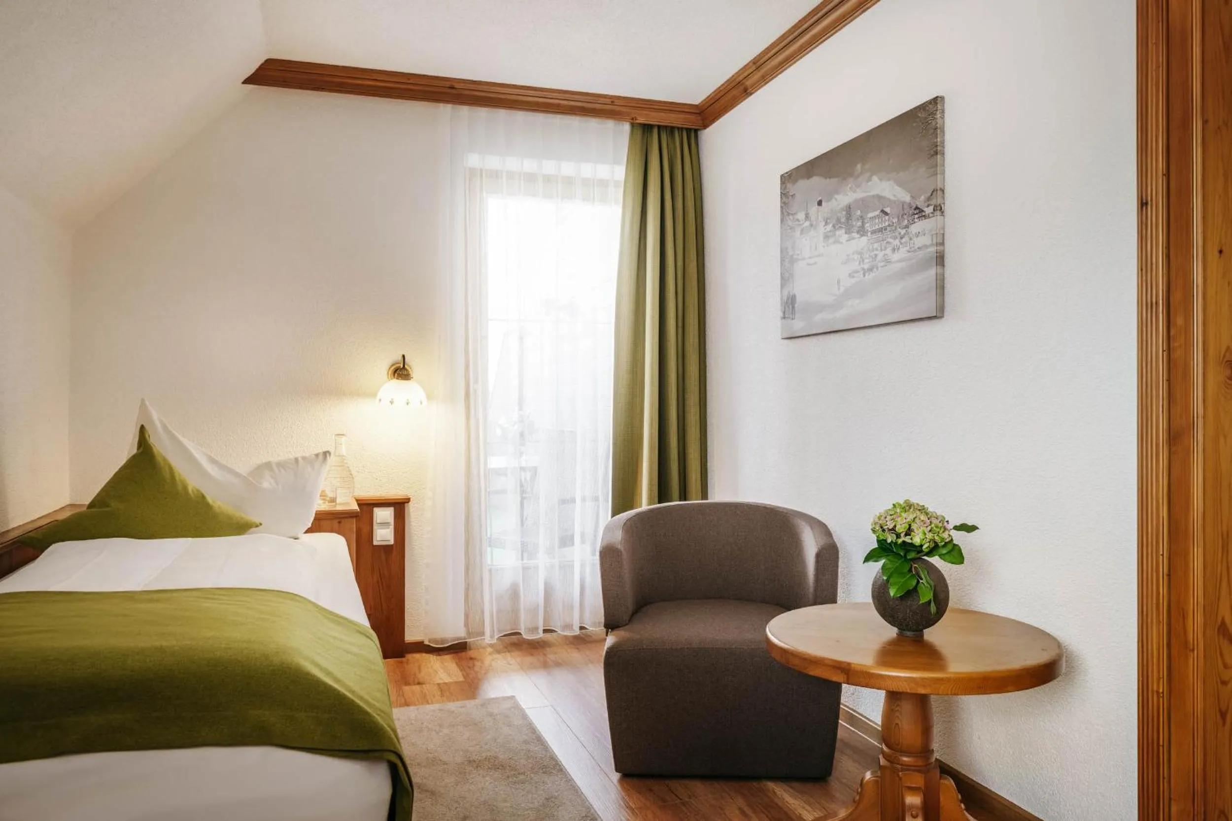 Photo of the whole room, Bed in Hotel Haymon