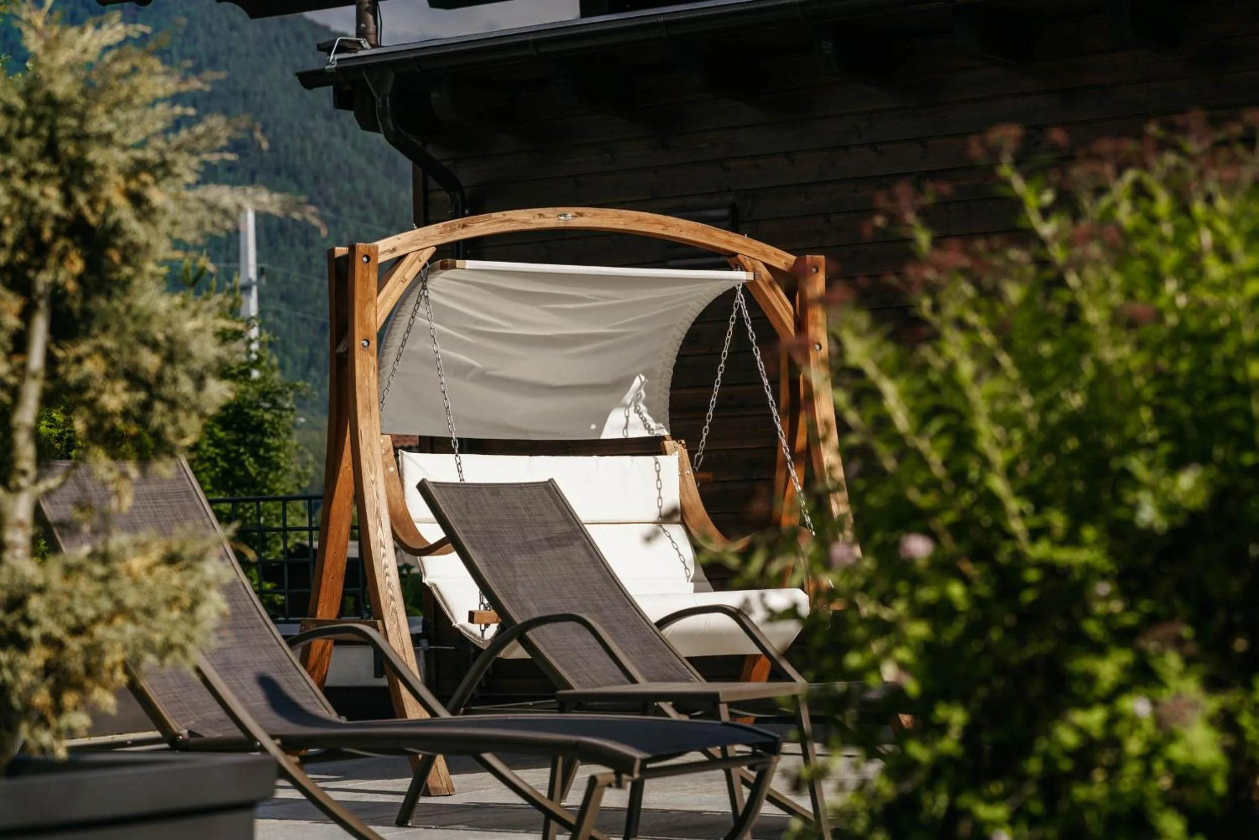 Balcony/Terrace in Hotel Haymon