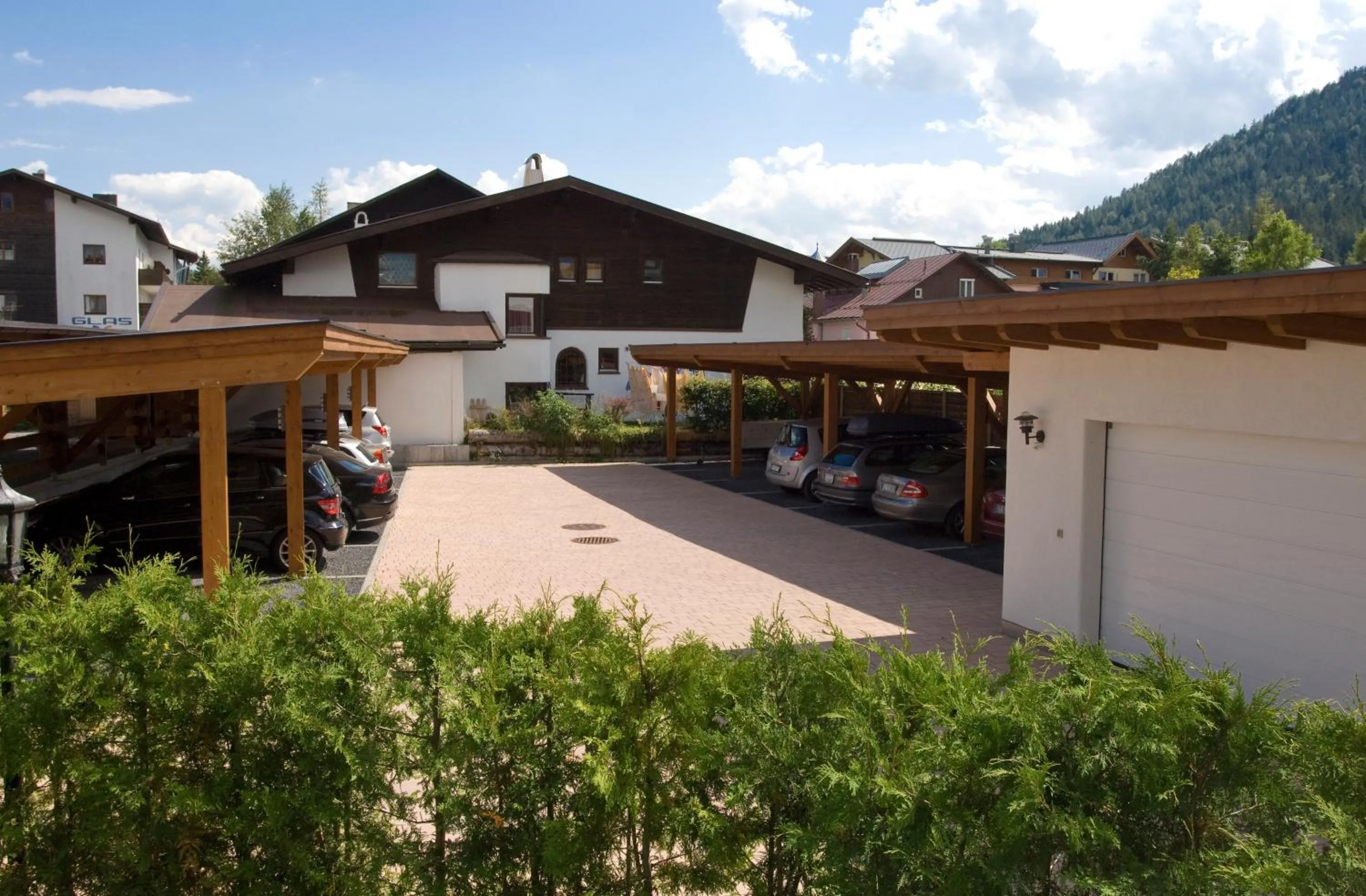 Area and facilities in Hotel Haymon