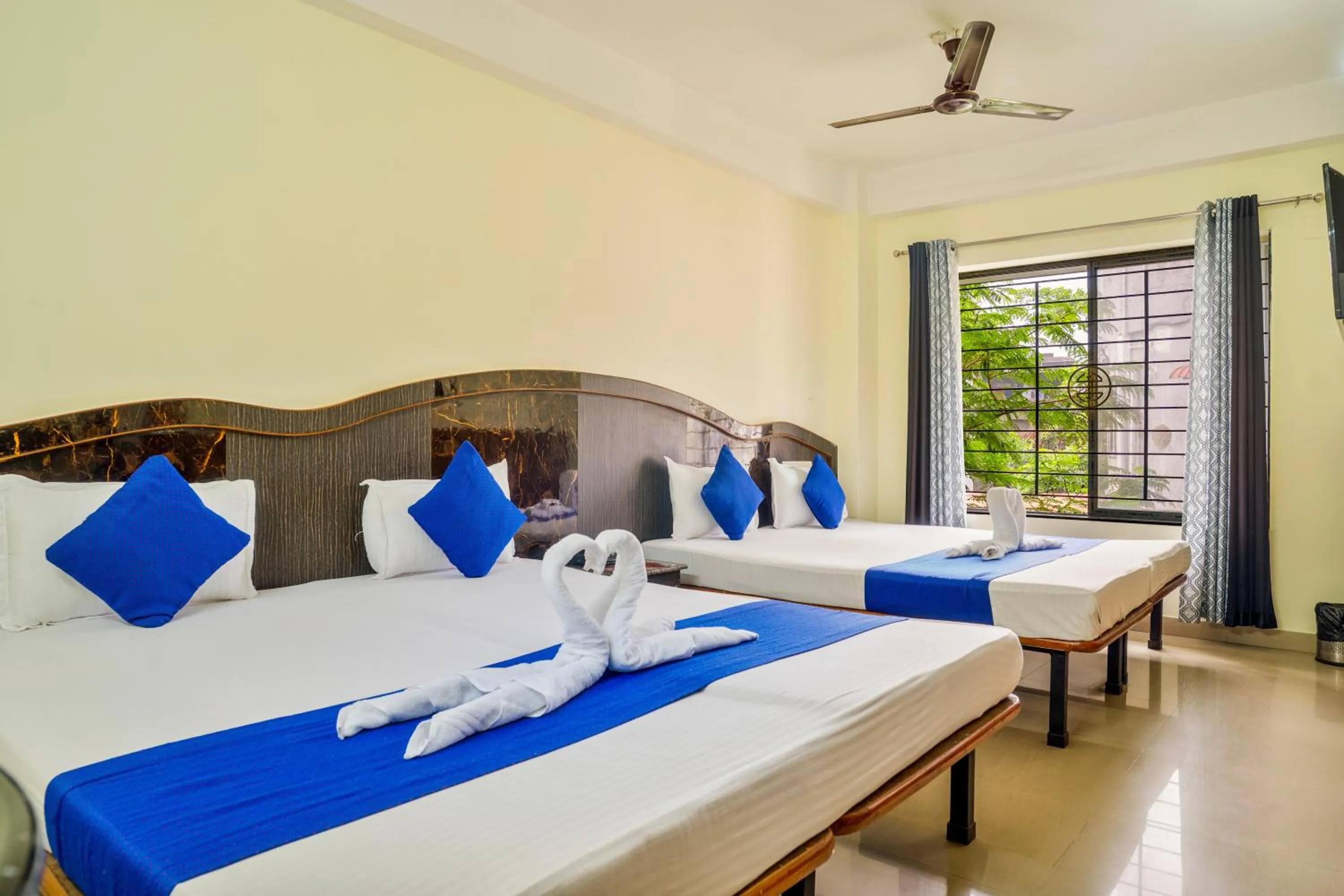 Photo of the whole room, Bed in HOTEL NILADRII GALAXY