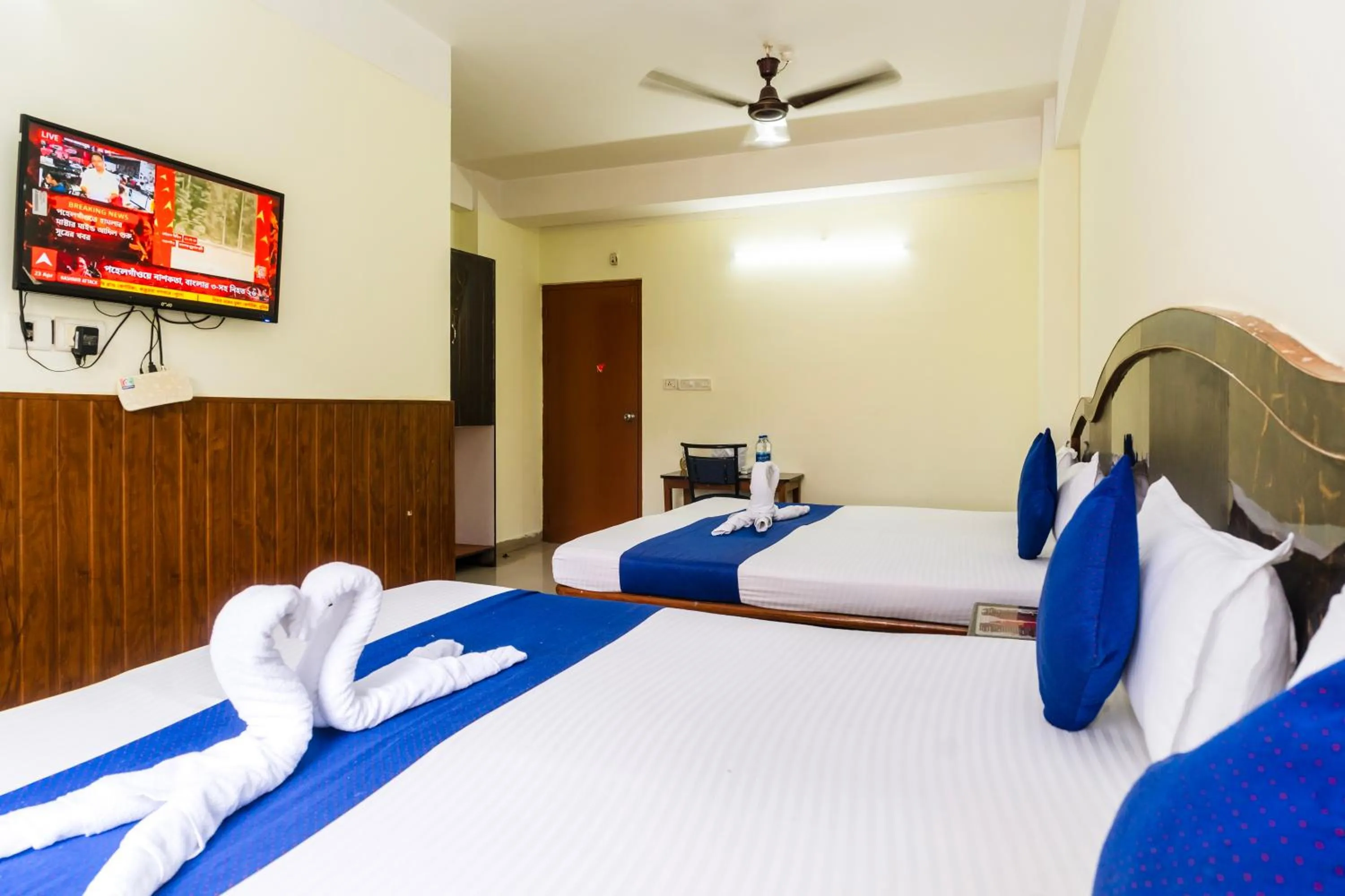 Photo of the whole room, Bed in HOTEL NILADRII GALAXY