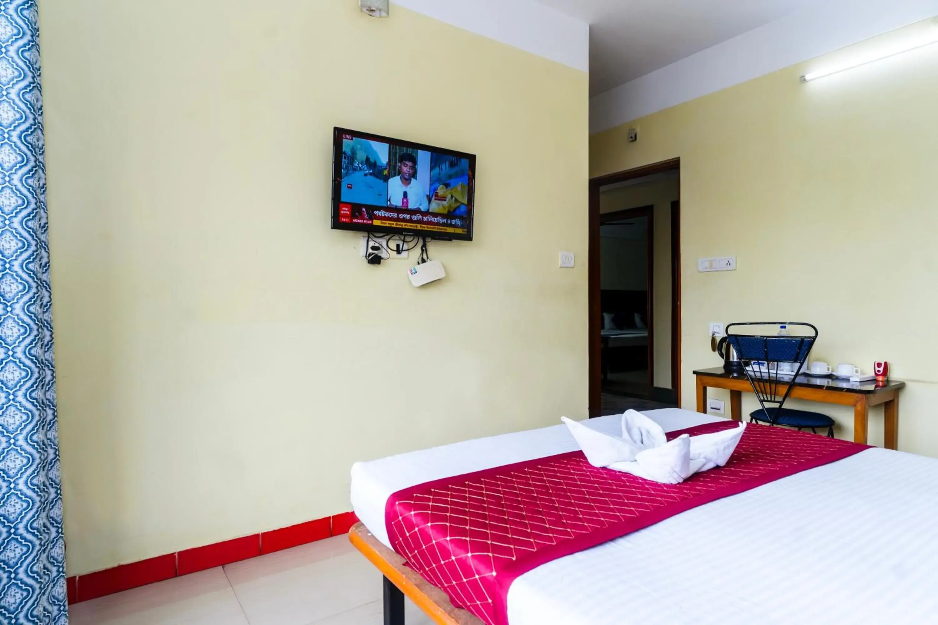 Photo of the whole room, Bed in HOTEL NILADRII GALAXY Photo of the whole room, Bed in HOTEL NILADRII GALAXY