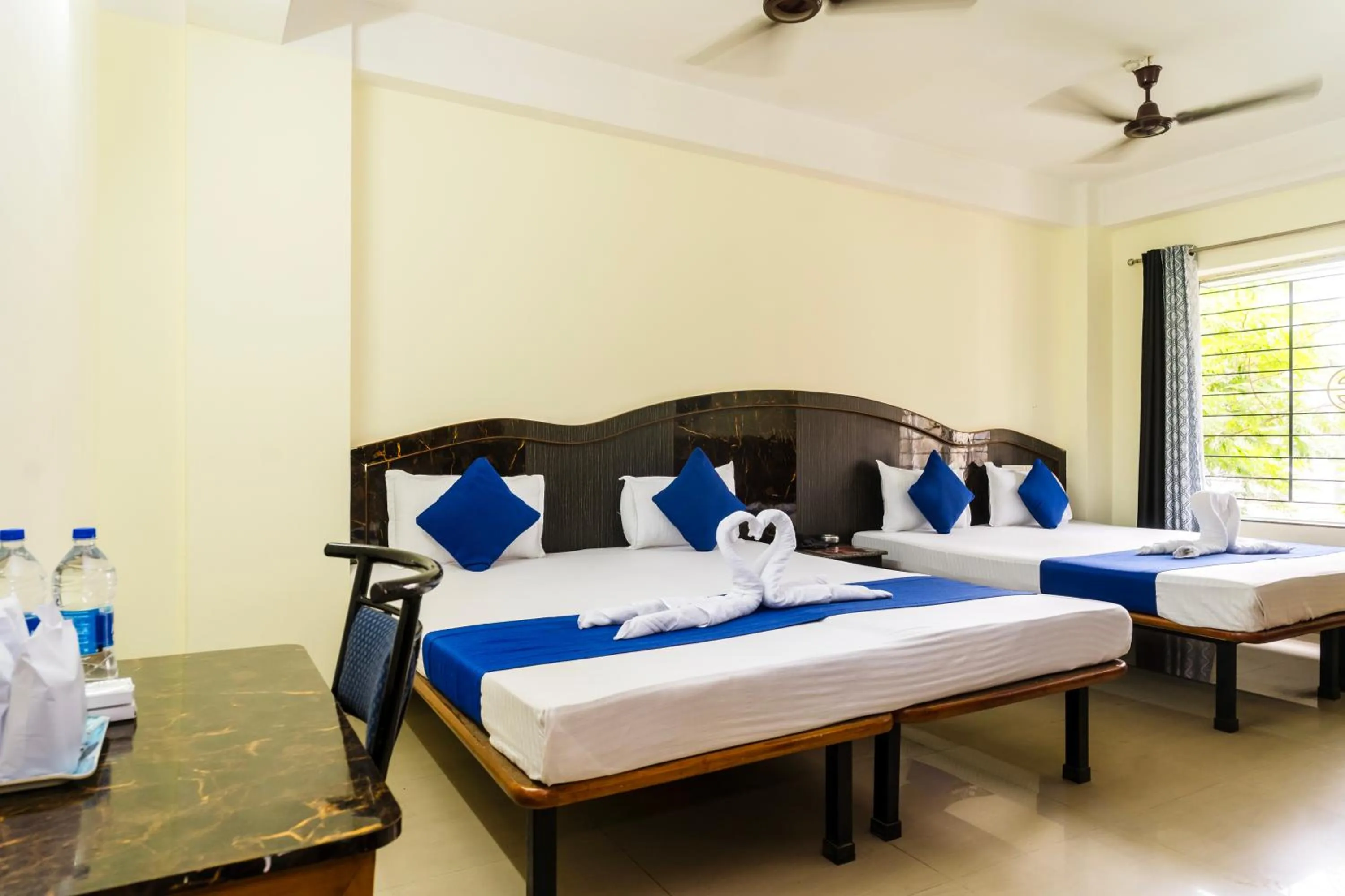 Photo of the whole room, Bed in HOTEL NILADRII GALAXY