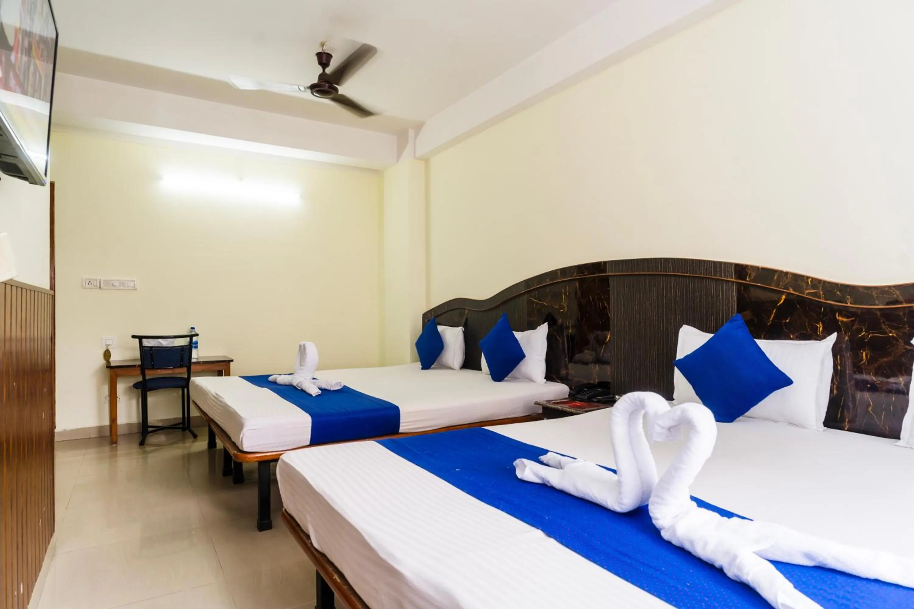 Photo of the whole room, Bed in HOTEL NILADRII GALAXY