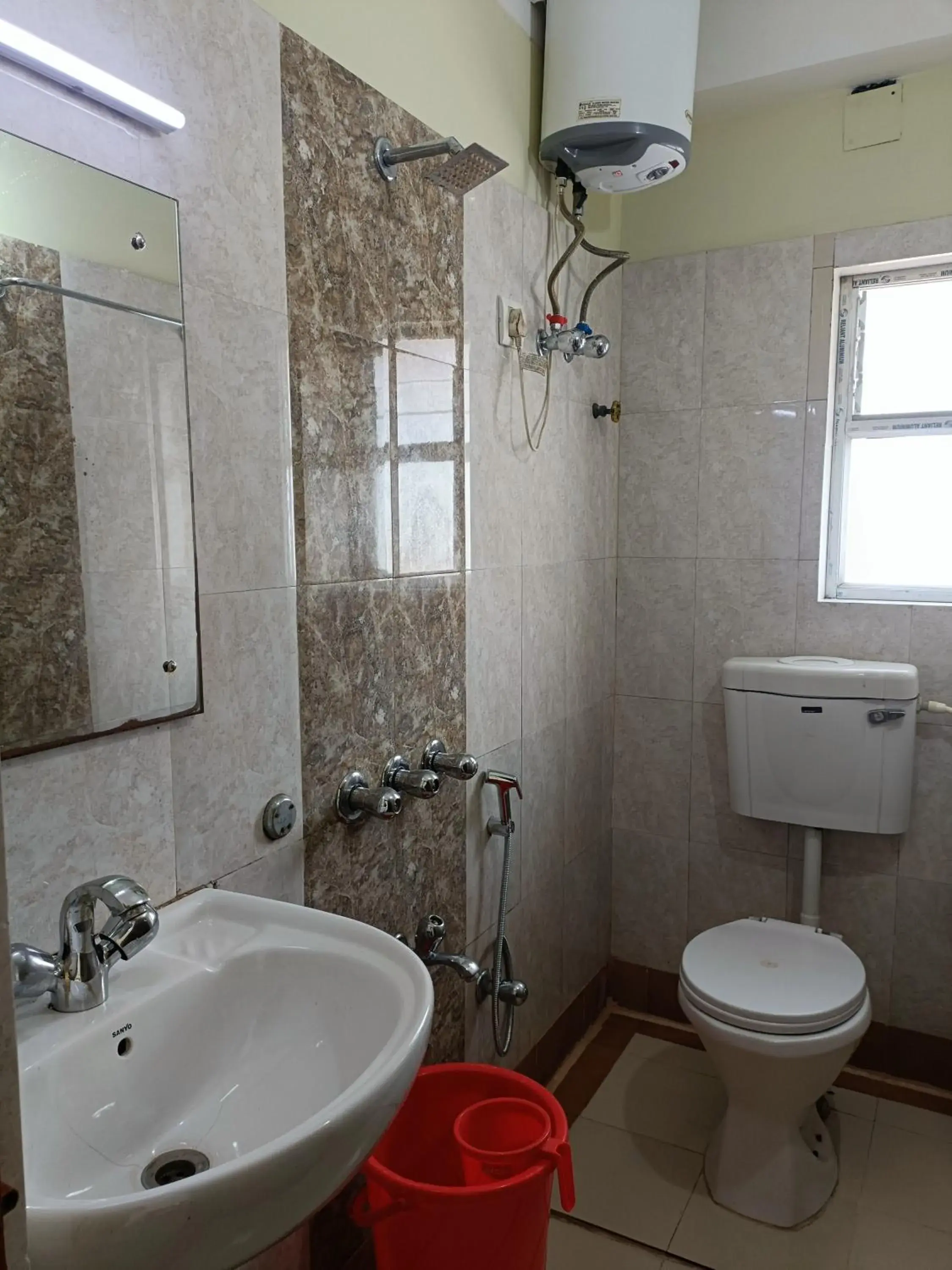 Toilet in HOTEL NILADRII GALAXY Toilet in HOTEL NILADRII GALAXY