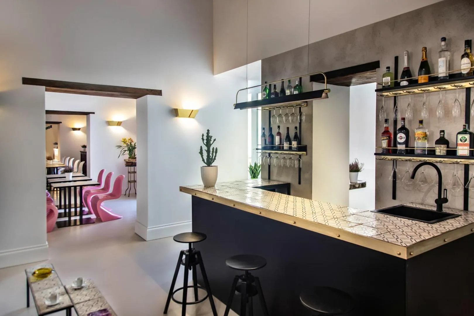 Communal lounge/ TV room in Artemisia Domus - Centro Storico