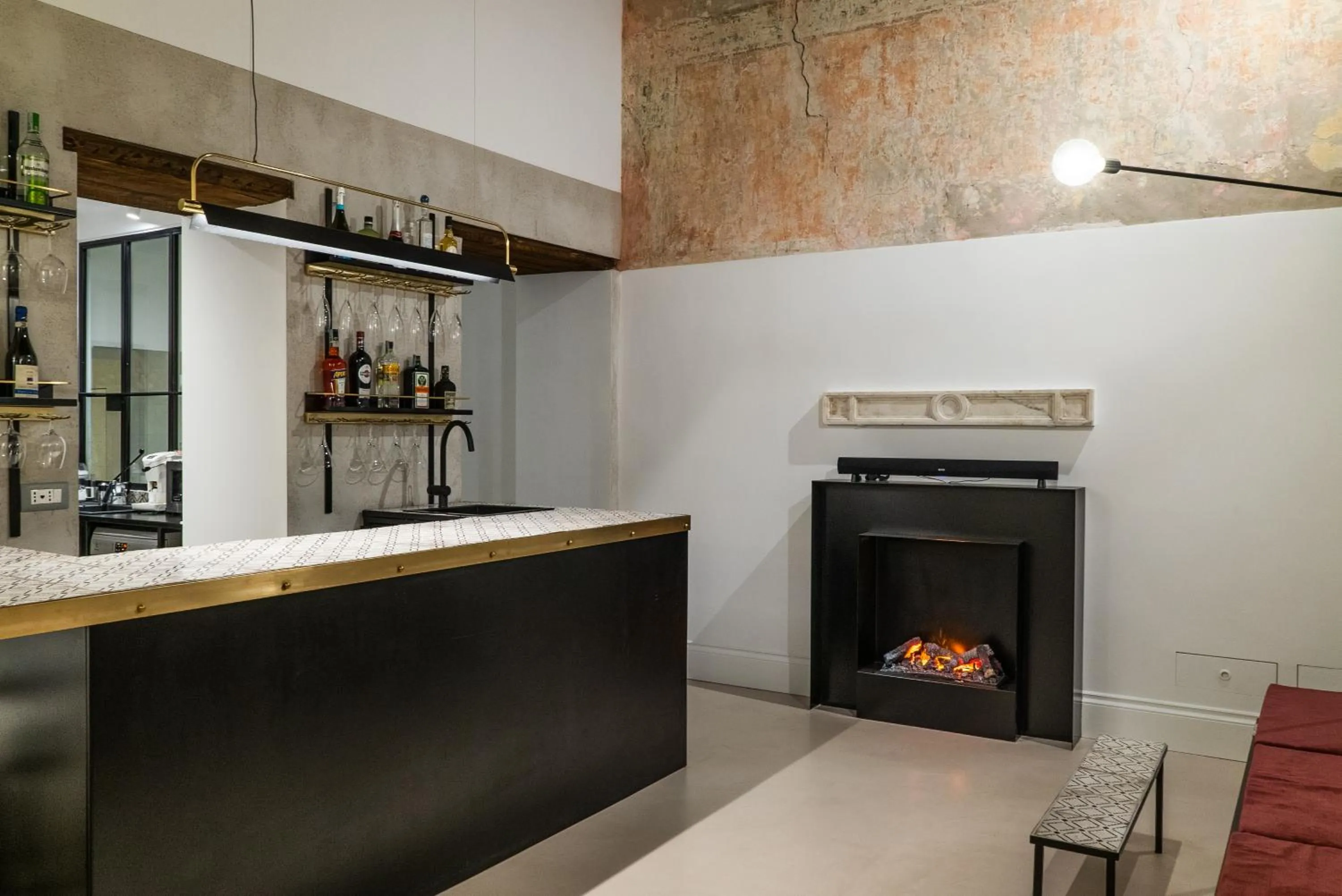 Lounge or bar in Artemisia Domus - Centro Storico