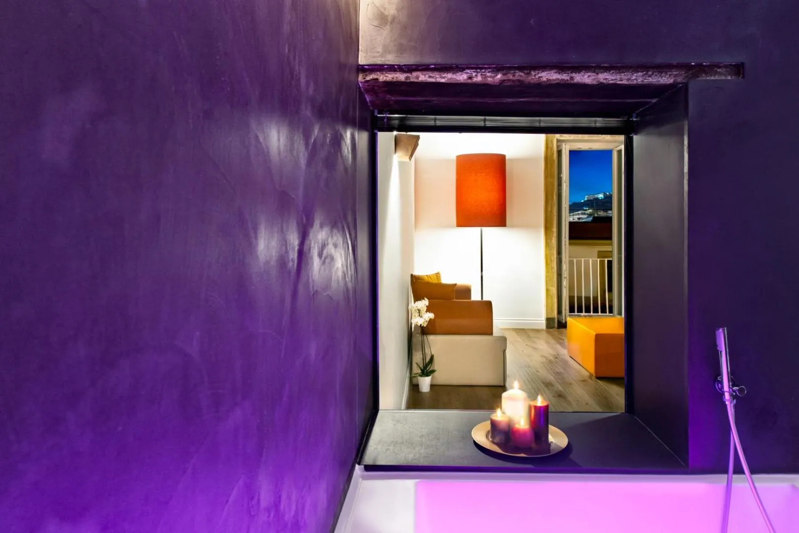 Hot Tub in Artemisia Domus - Centro Storico