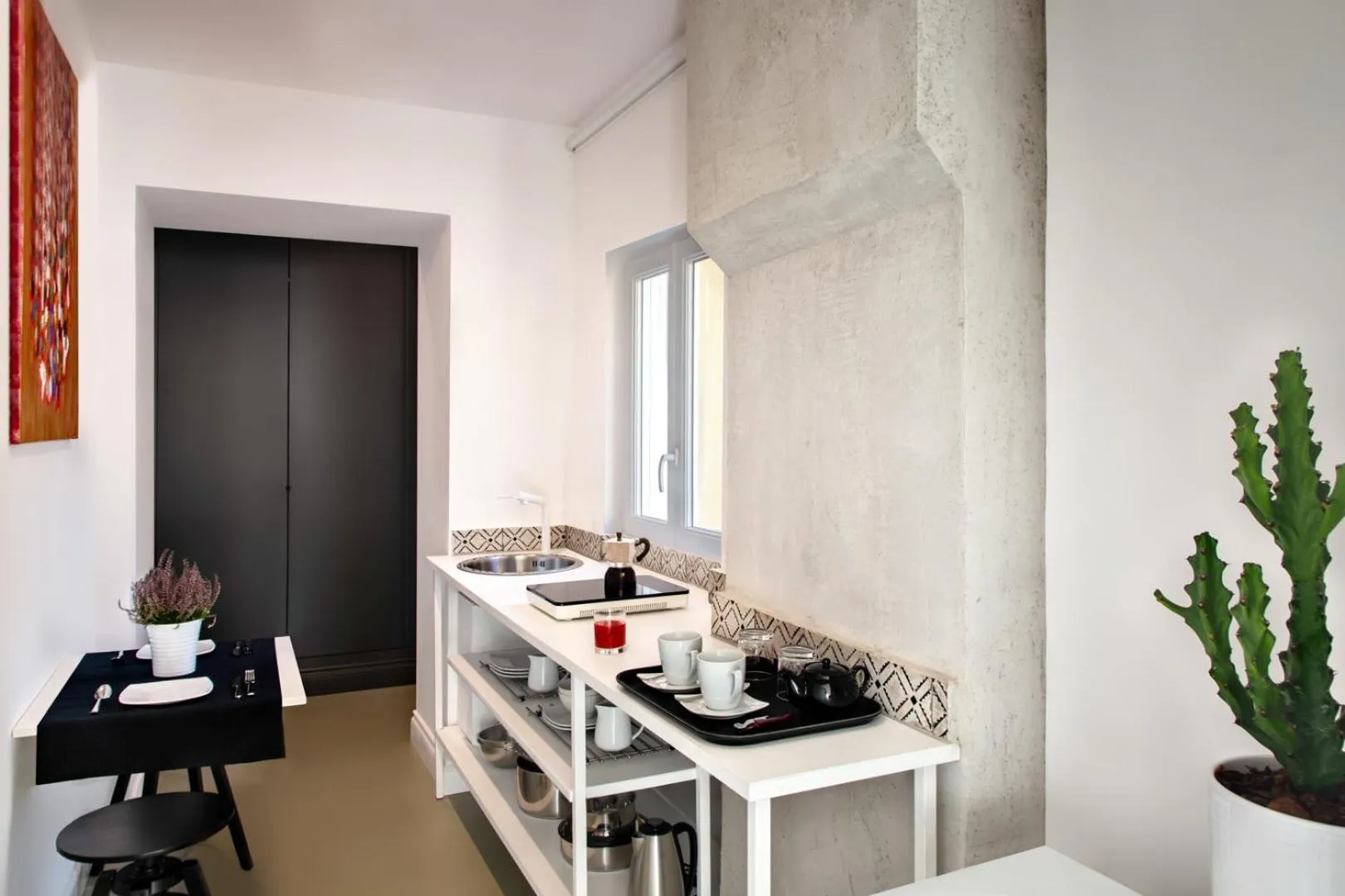 Kitchen or kitchenette in Artemisia Domus - Centro Storico