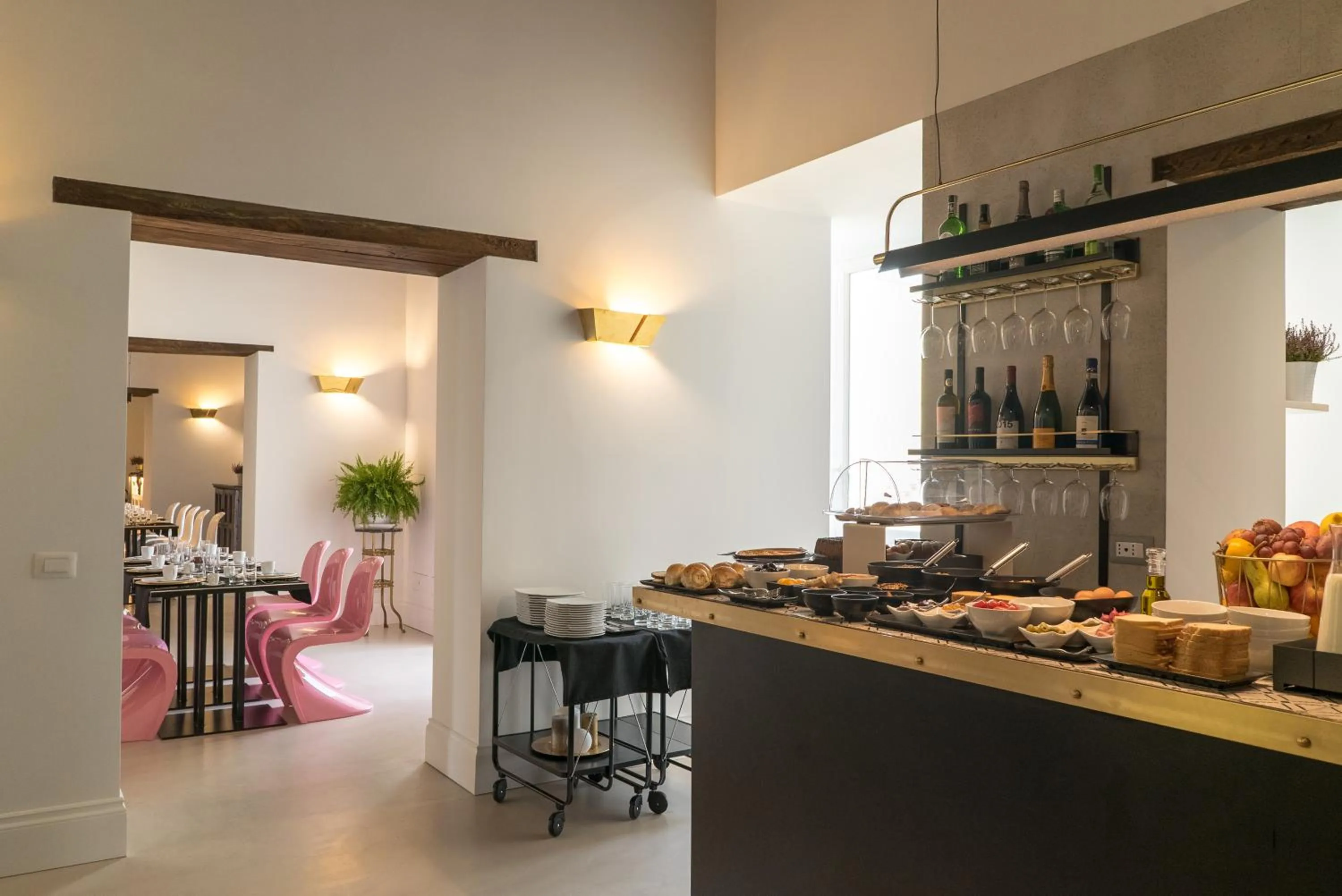 Lounge or bar in Artemisia Domus - Centro Storico