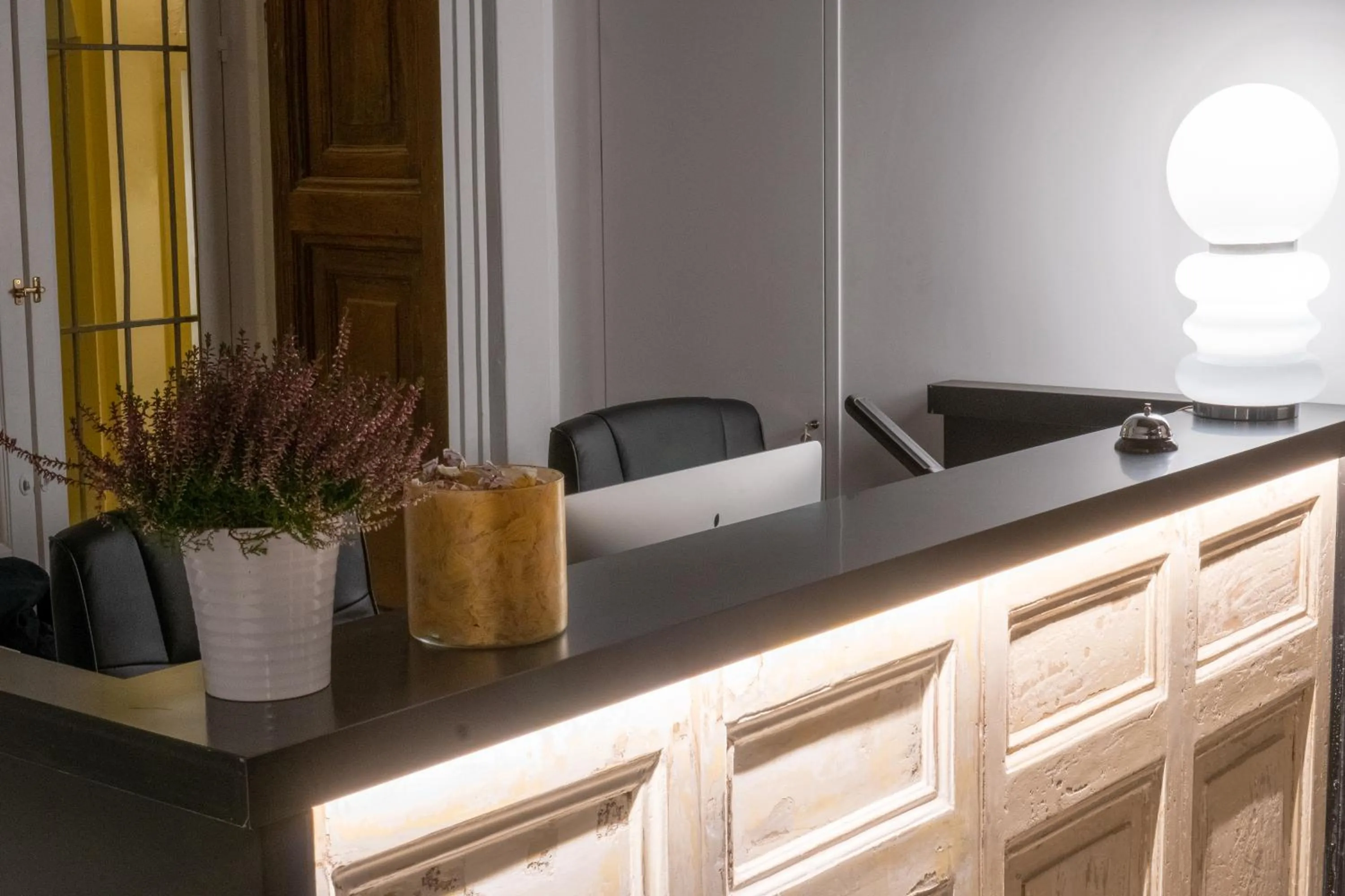 Lobby or reception in Artemisia Domus - Centro Storico