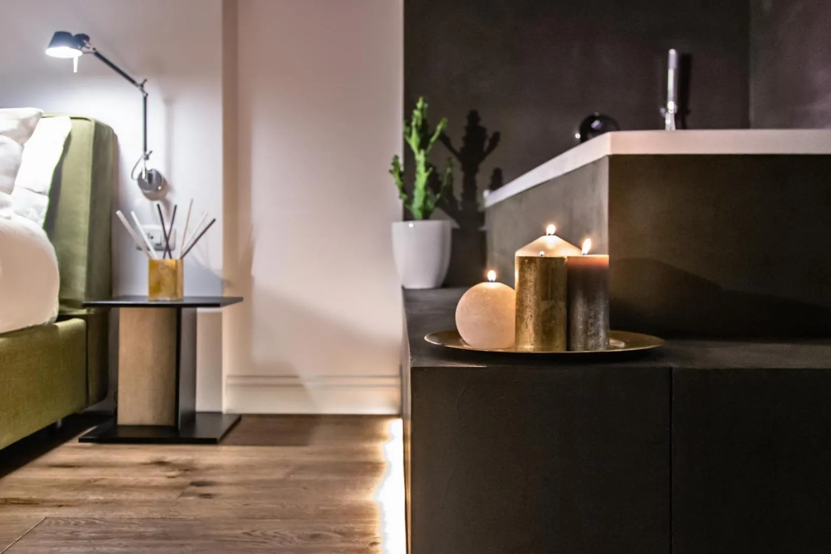 Hot Tub in Artemisia Domus - Centro Storico