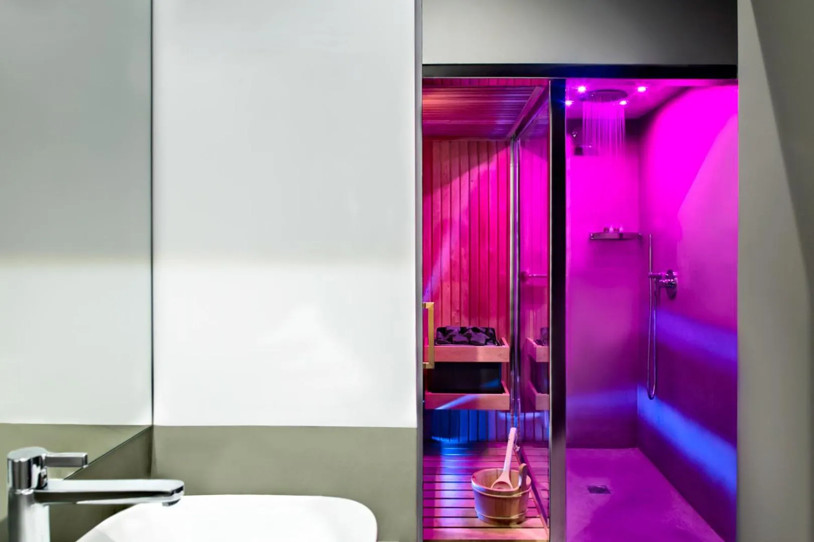 Sauna in Artemisia Domus - Centro Storico