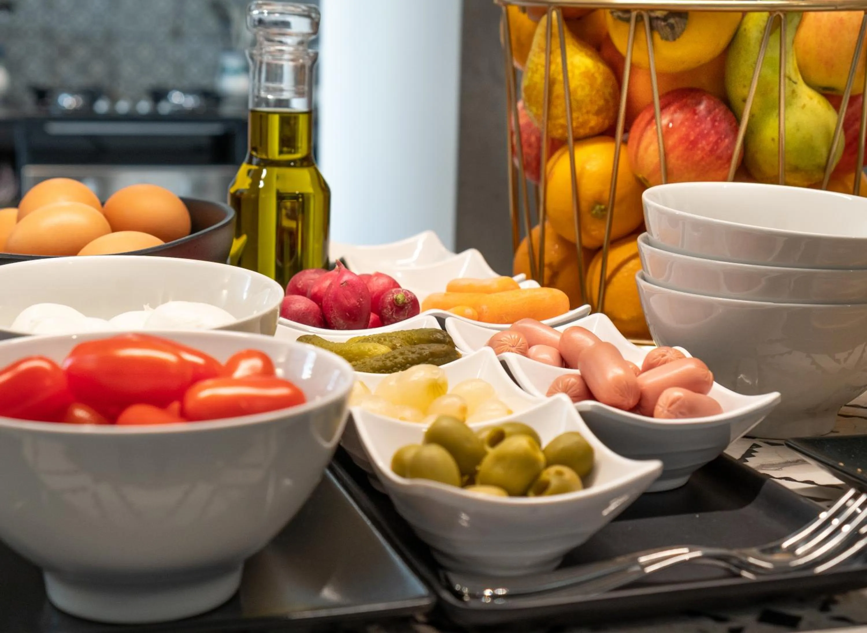 Buffet breakfast in Artemisia Domus - Centro Storico
