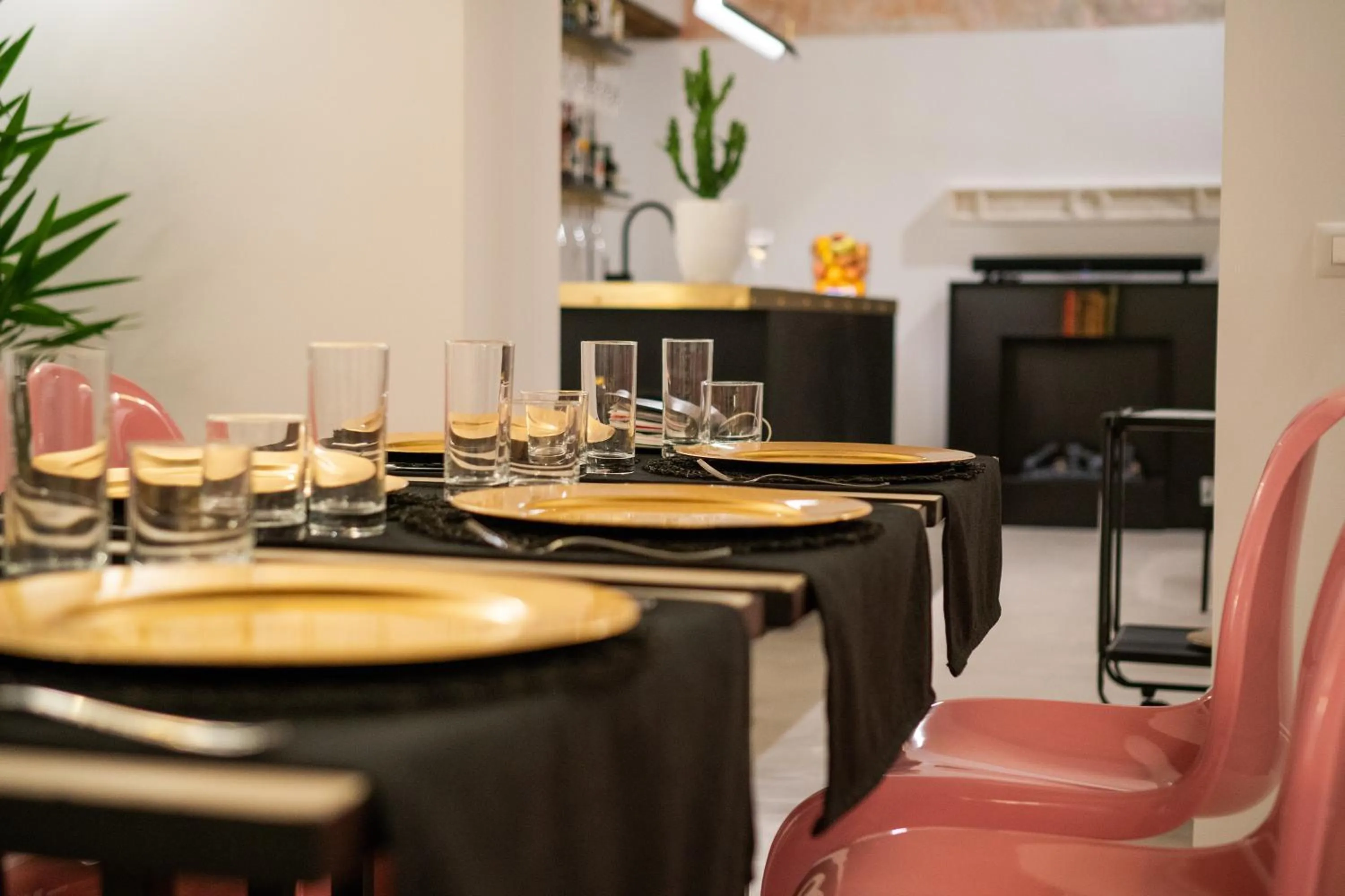 Communal lounge/ TV room in Artemisia Domus - Centro Storico