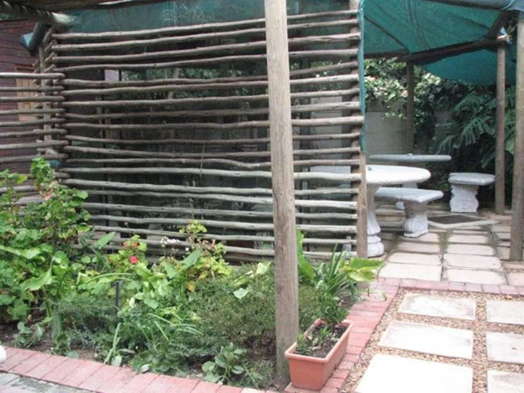 Patio in Magnolia Place Guest Houses