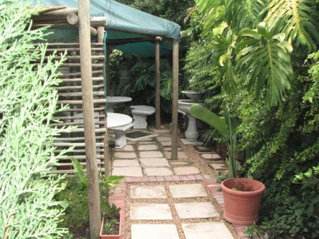 Patio in Magnolia Place Guest Houses