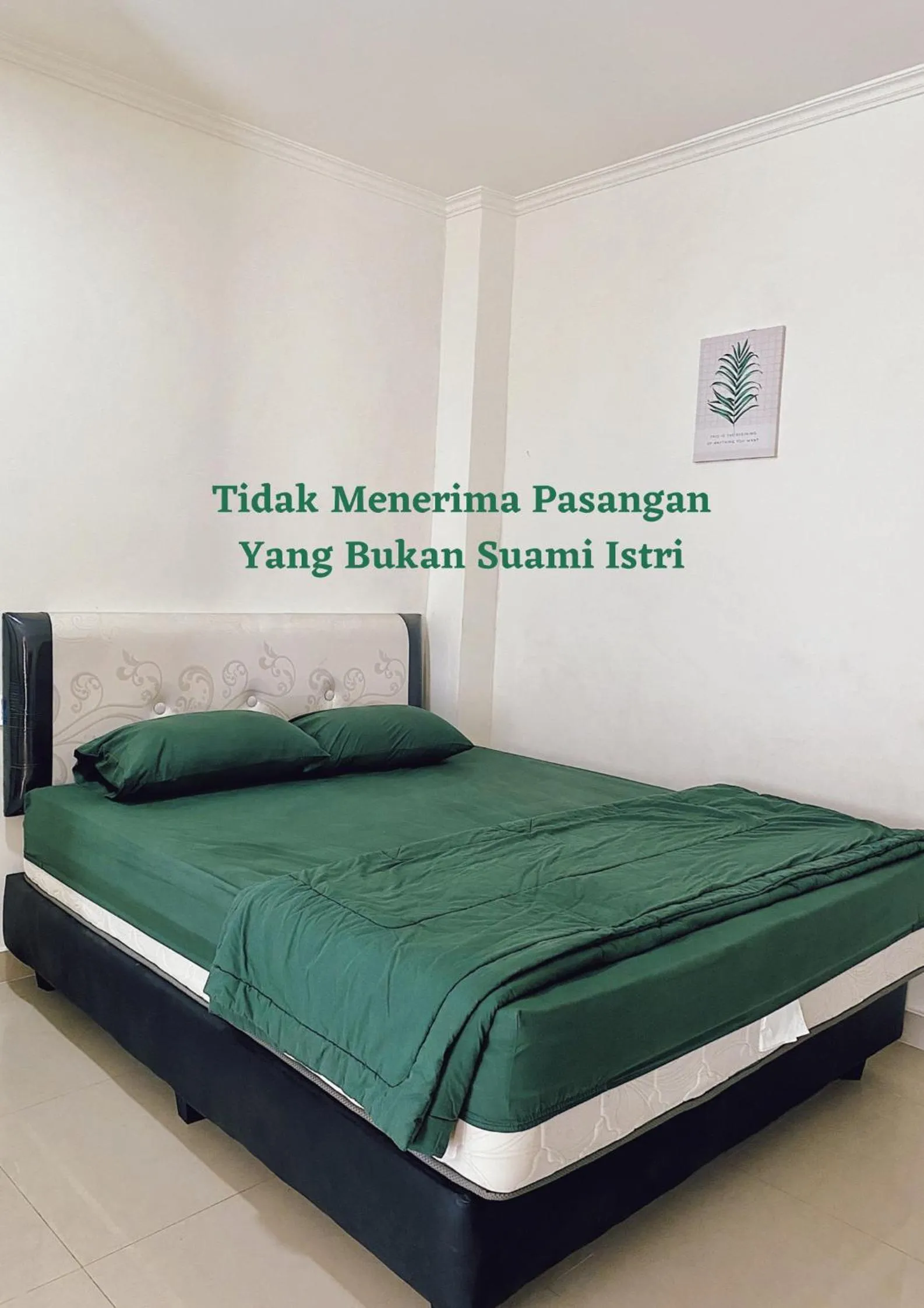 Bed in Anugrah Inn