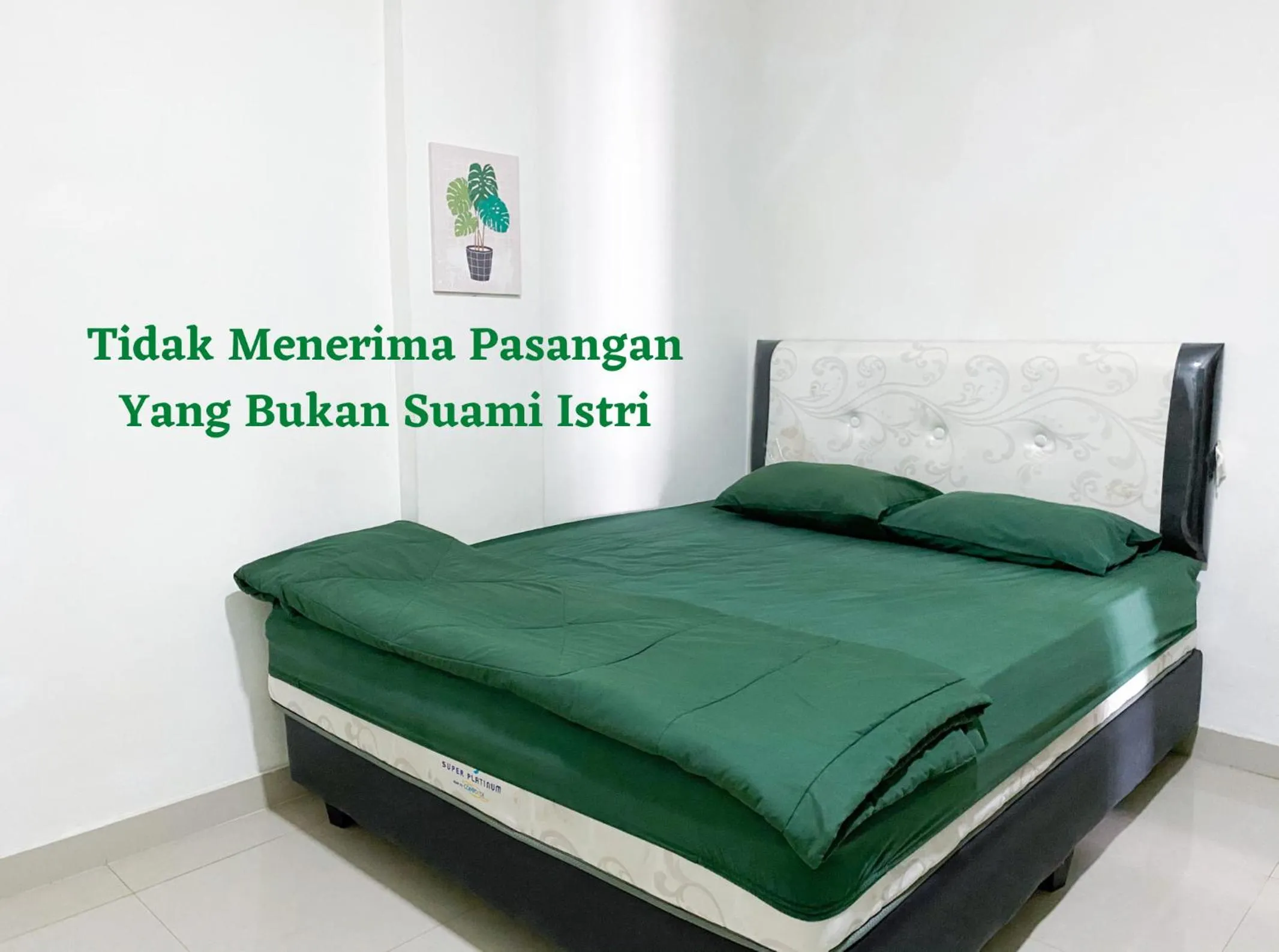 Bed in Anugrah Inn