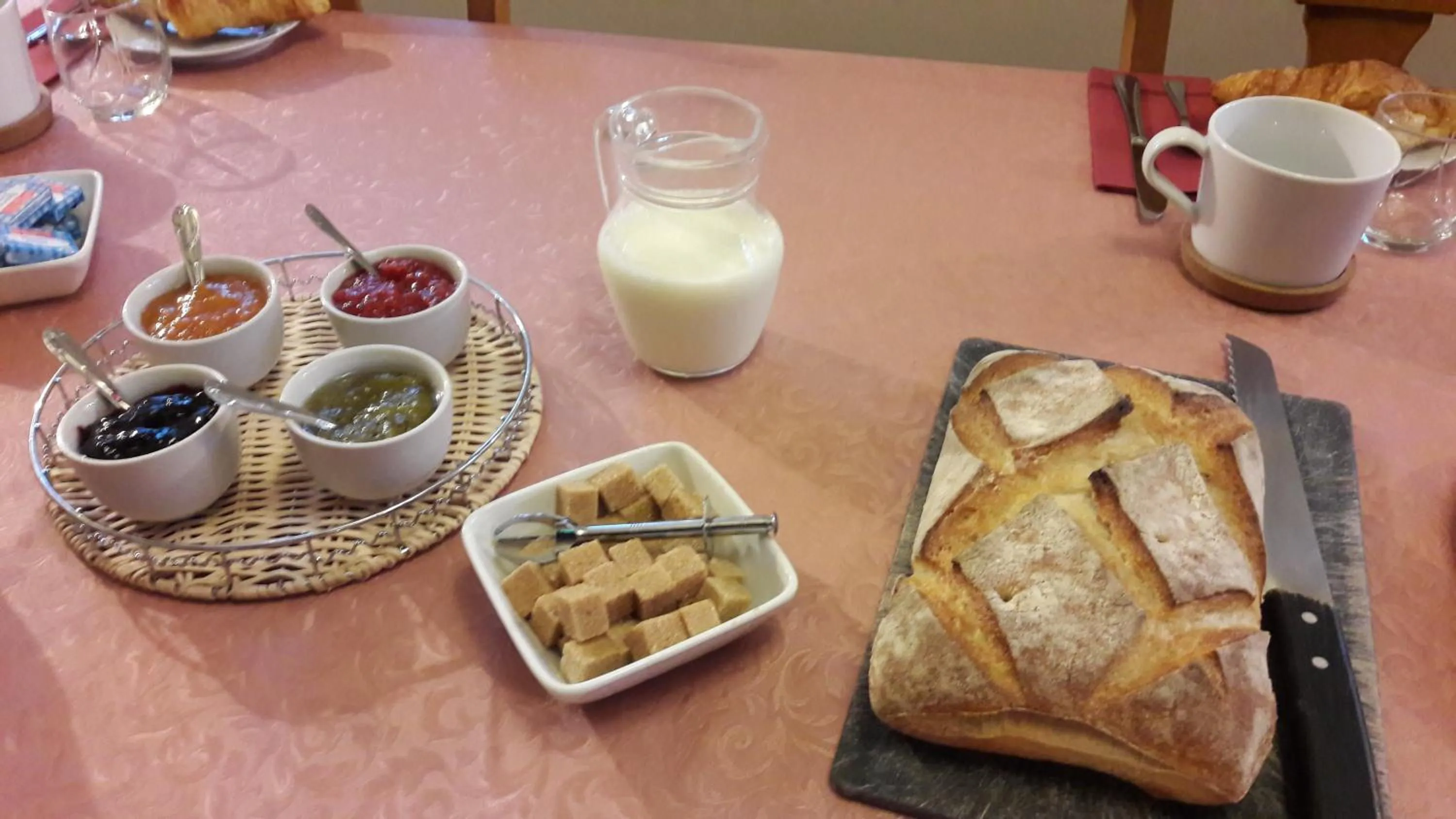 Breakfast in Les Rives de l'Andelle