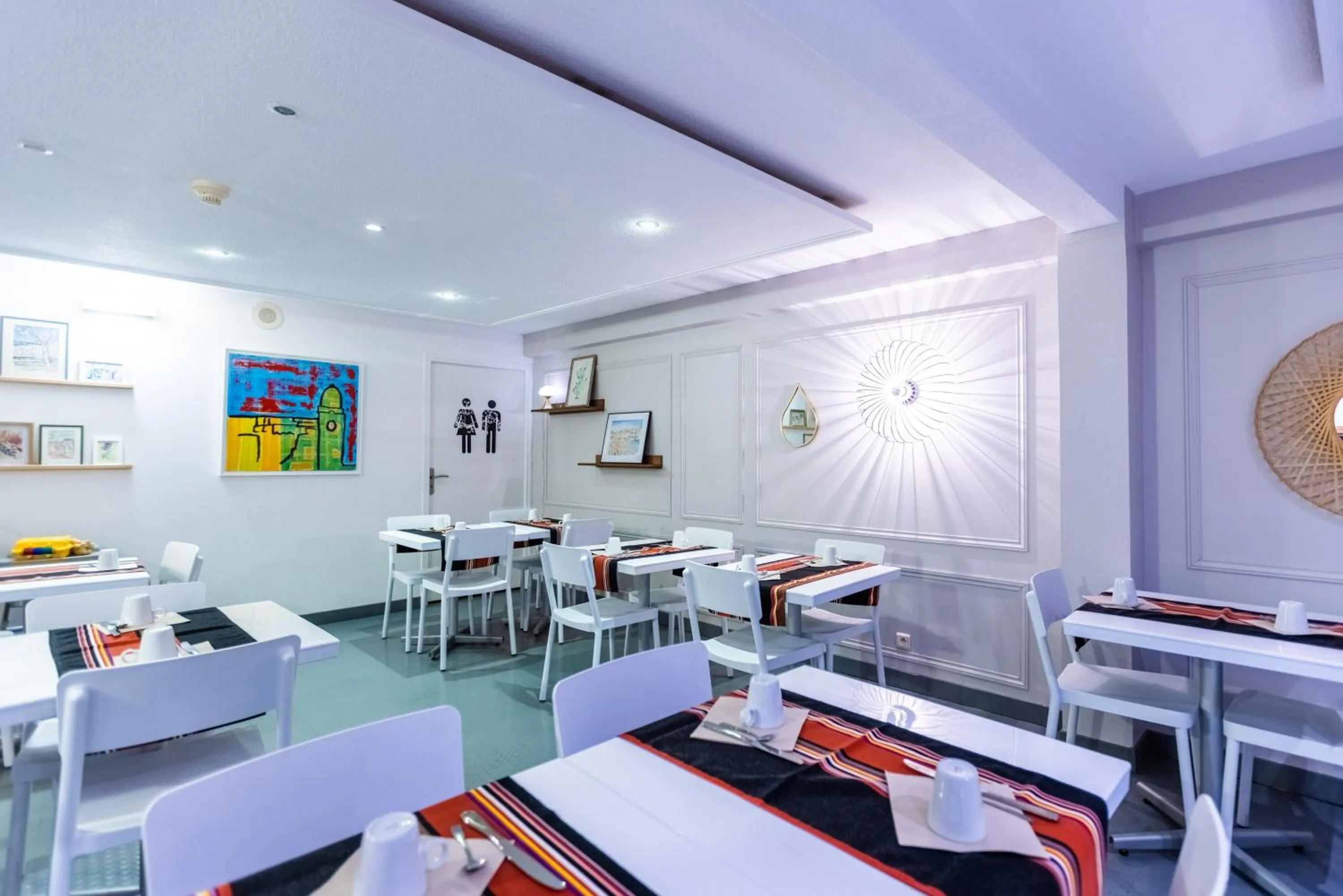 Breakfast in Hôtel Princes de Catalogne