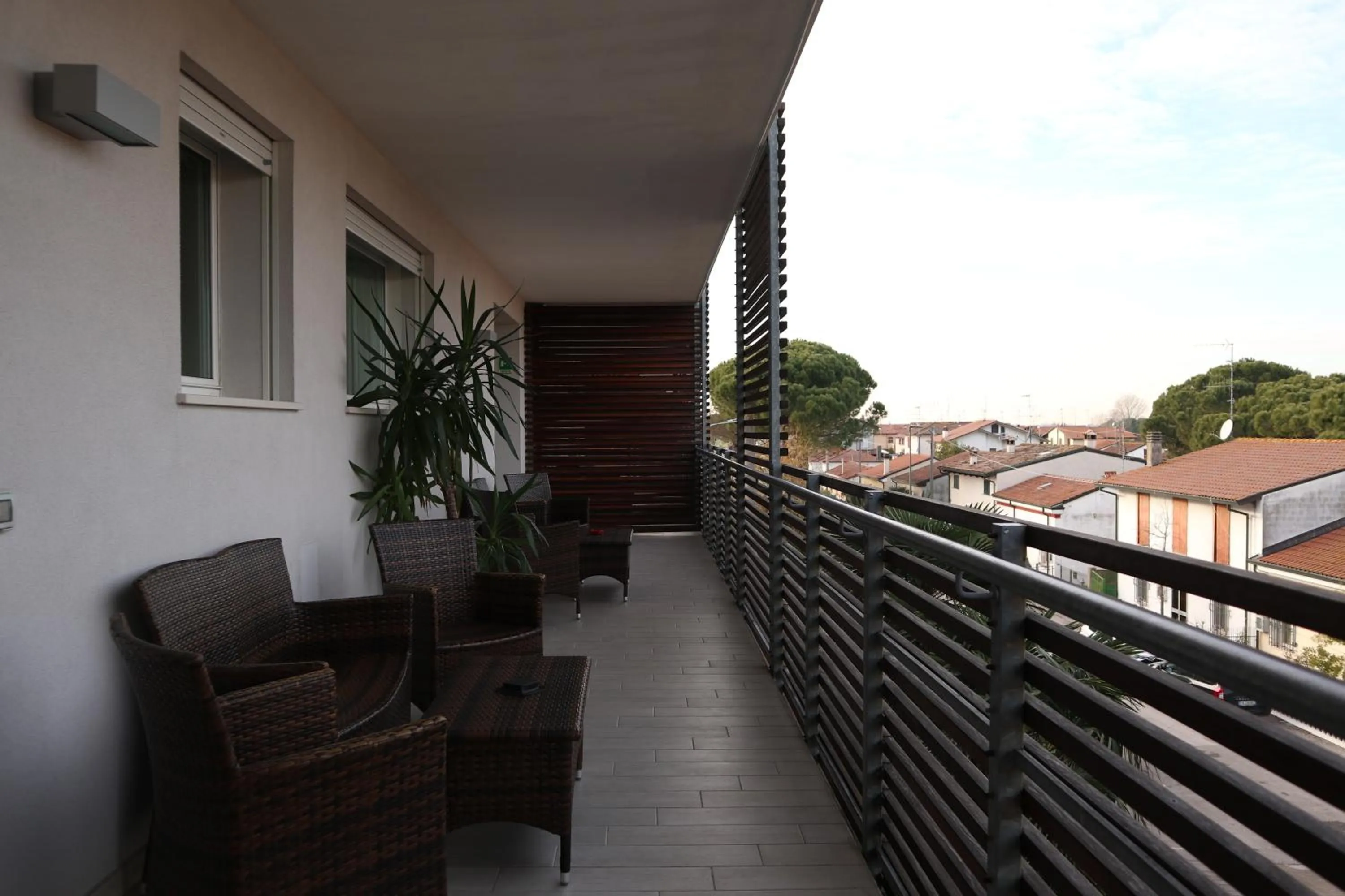 Balcony/Terrace in Camera & Caffè Cenni