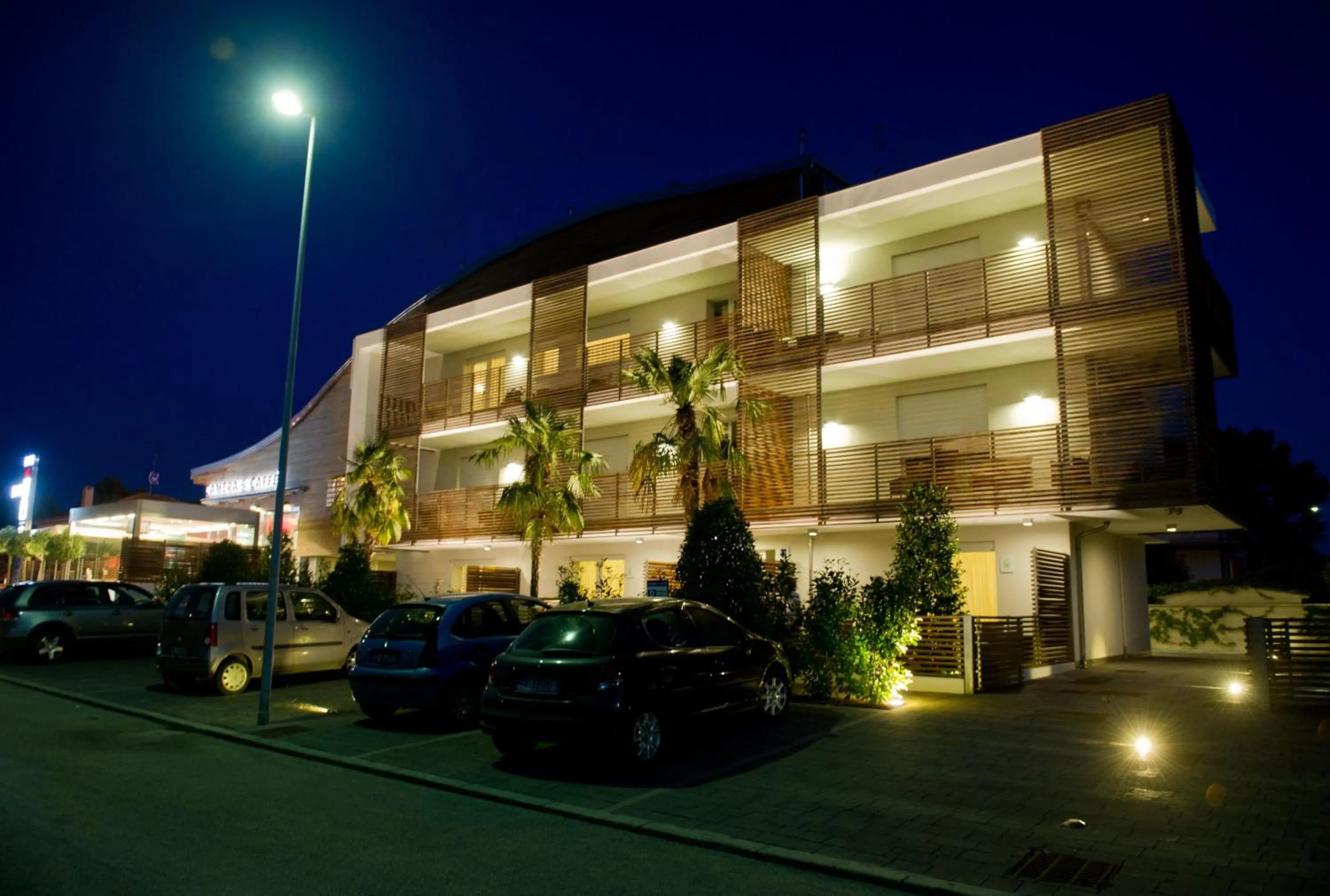 Property building in Camera & Caffè Cenni