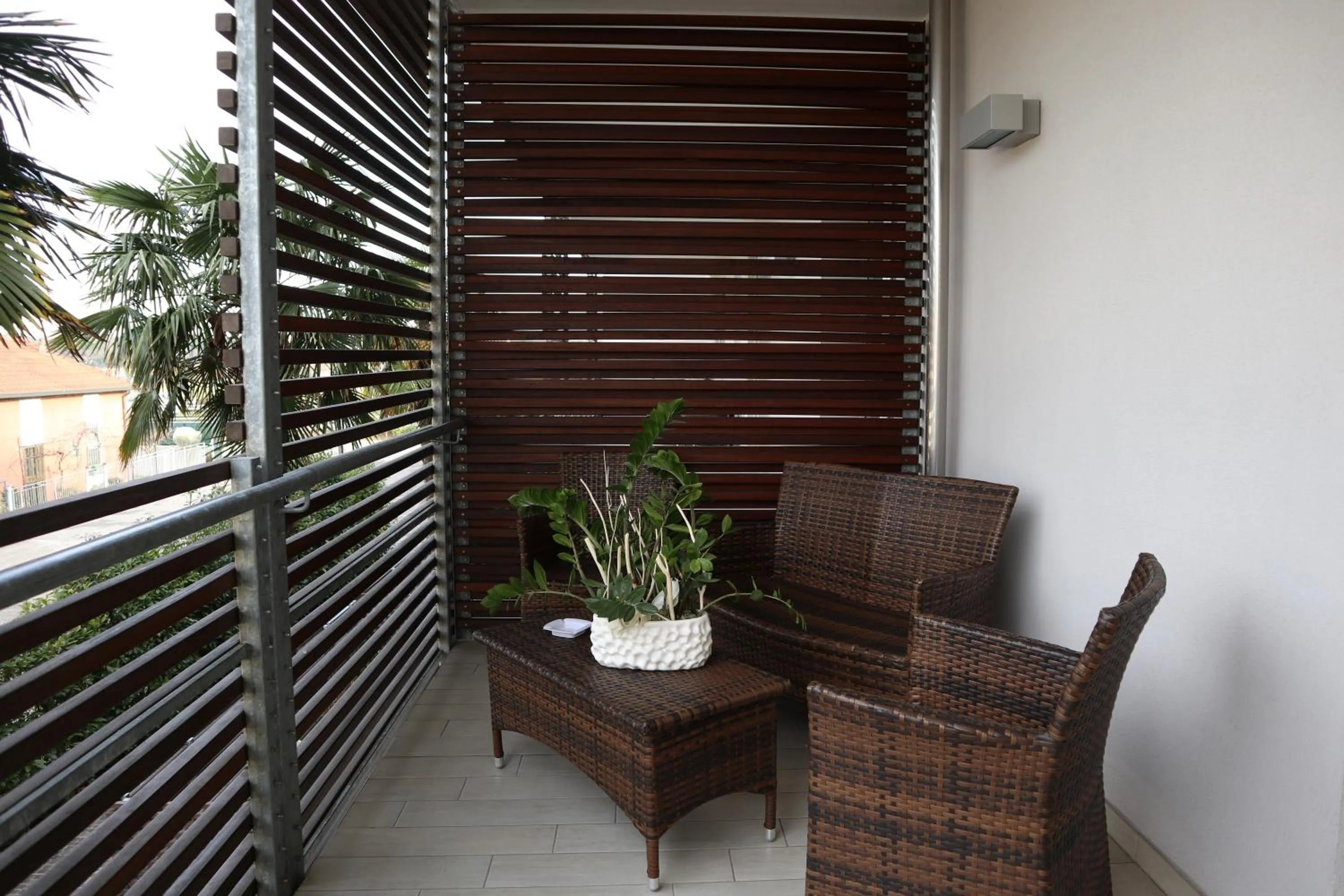 Balcony/Terrace in Camera & Caffè Cenni