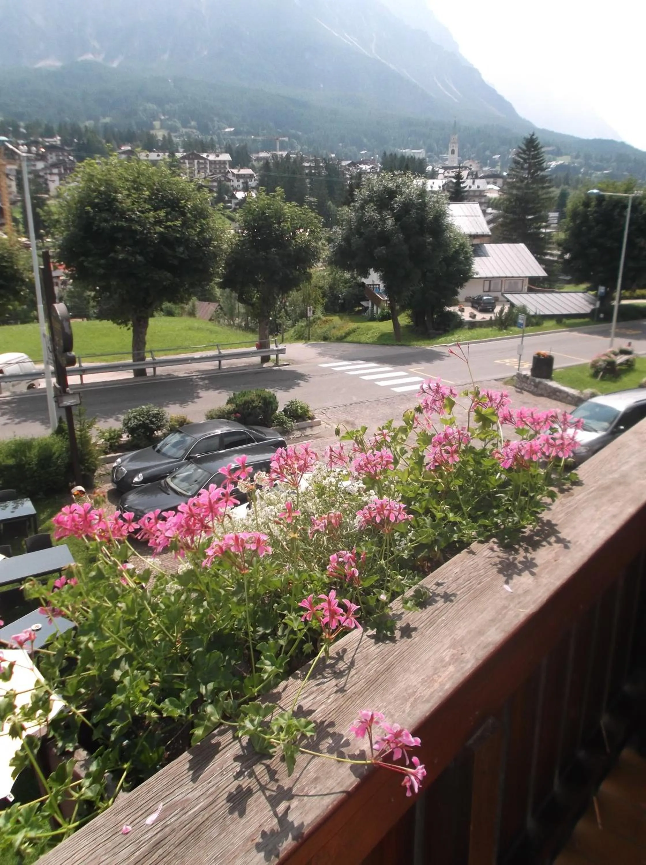 Mountain view in Hotel da Beppe Sello