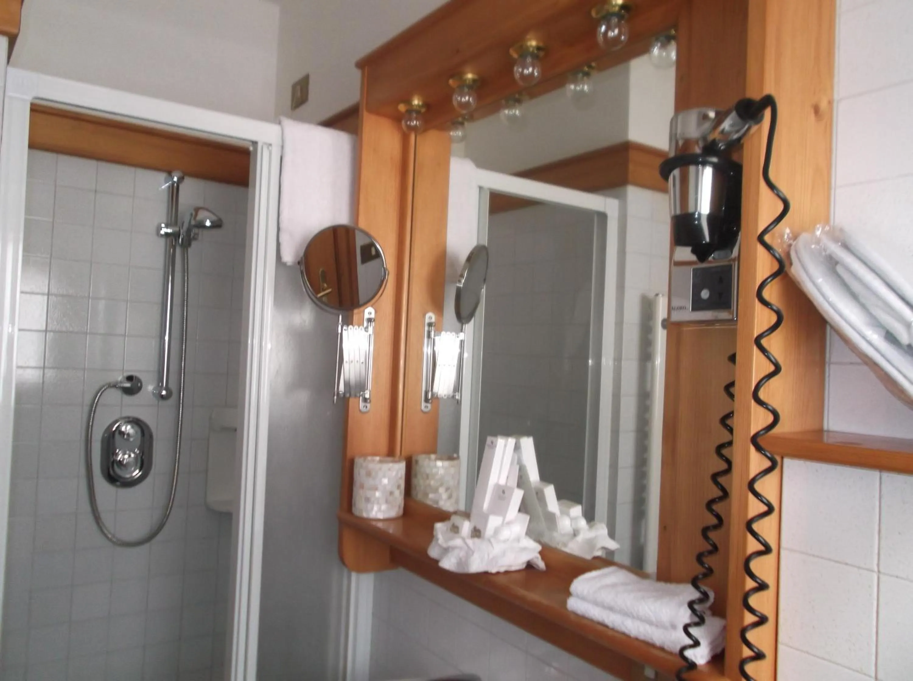 Bathroom in Hotel da Beppe Sello