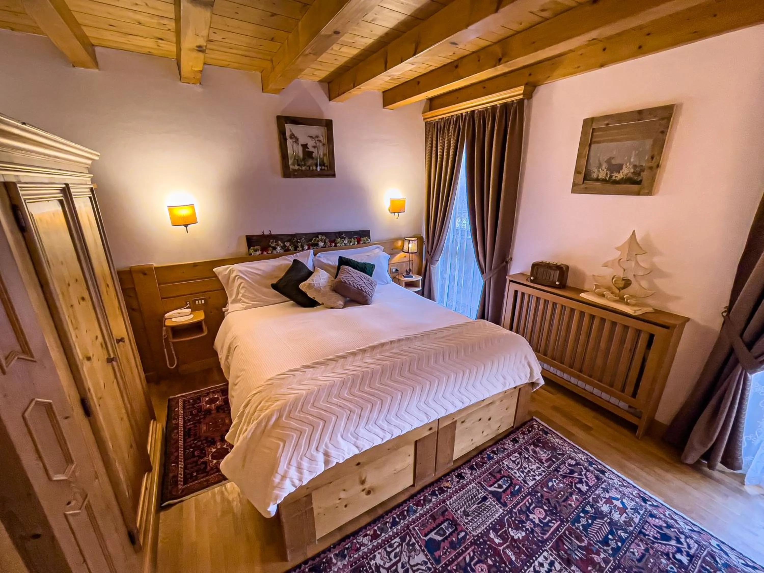 Bedroom, Bed in Hotel da Beppe Sello