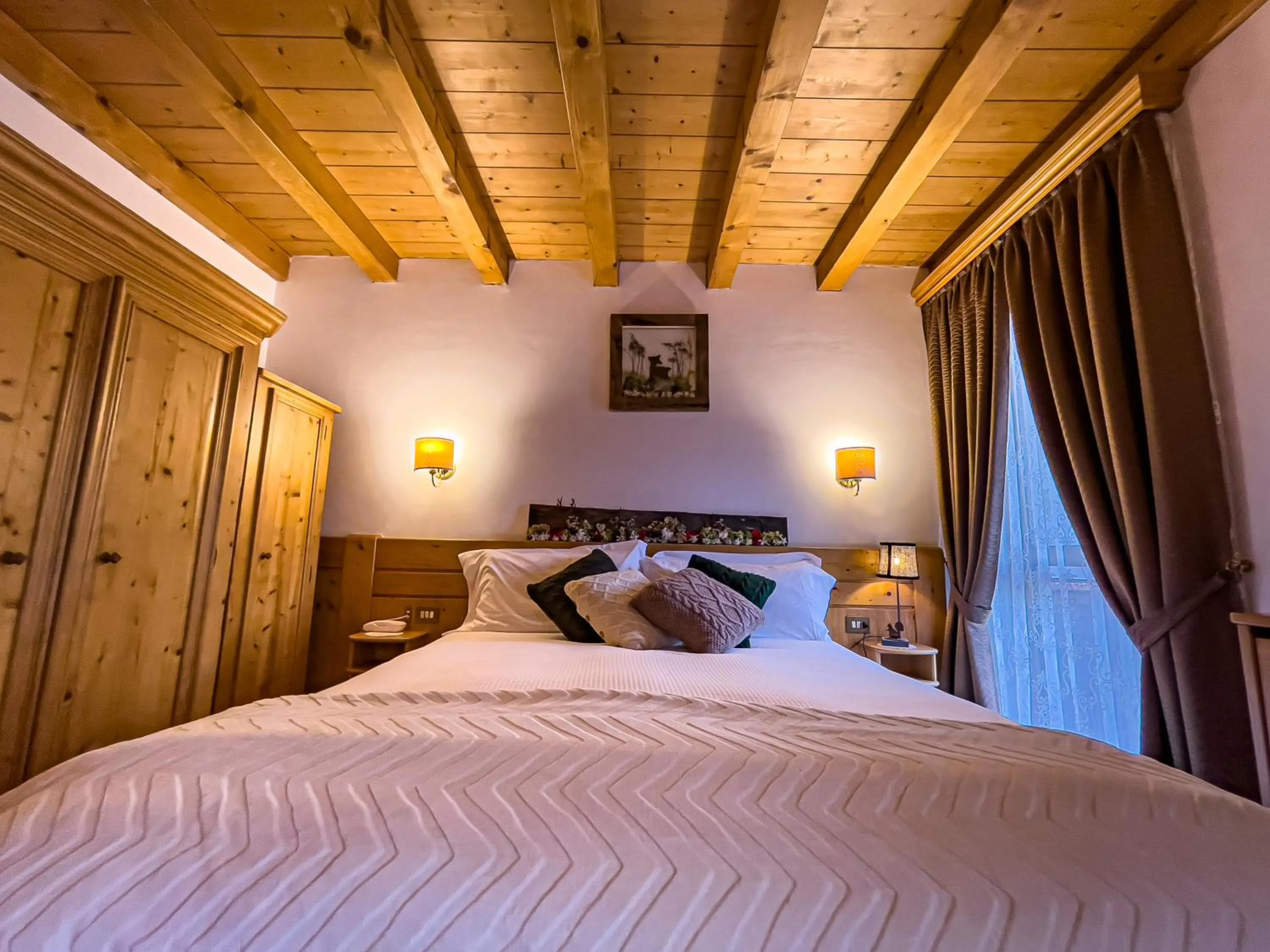 Bedroom, Bed in Hotel da Beppe Sello