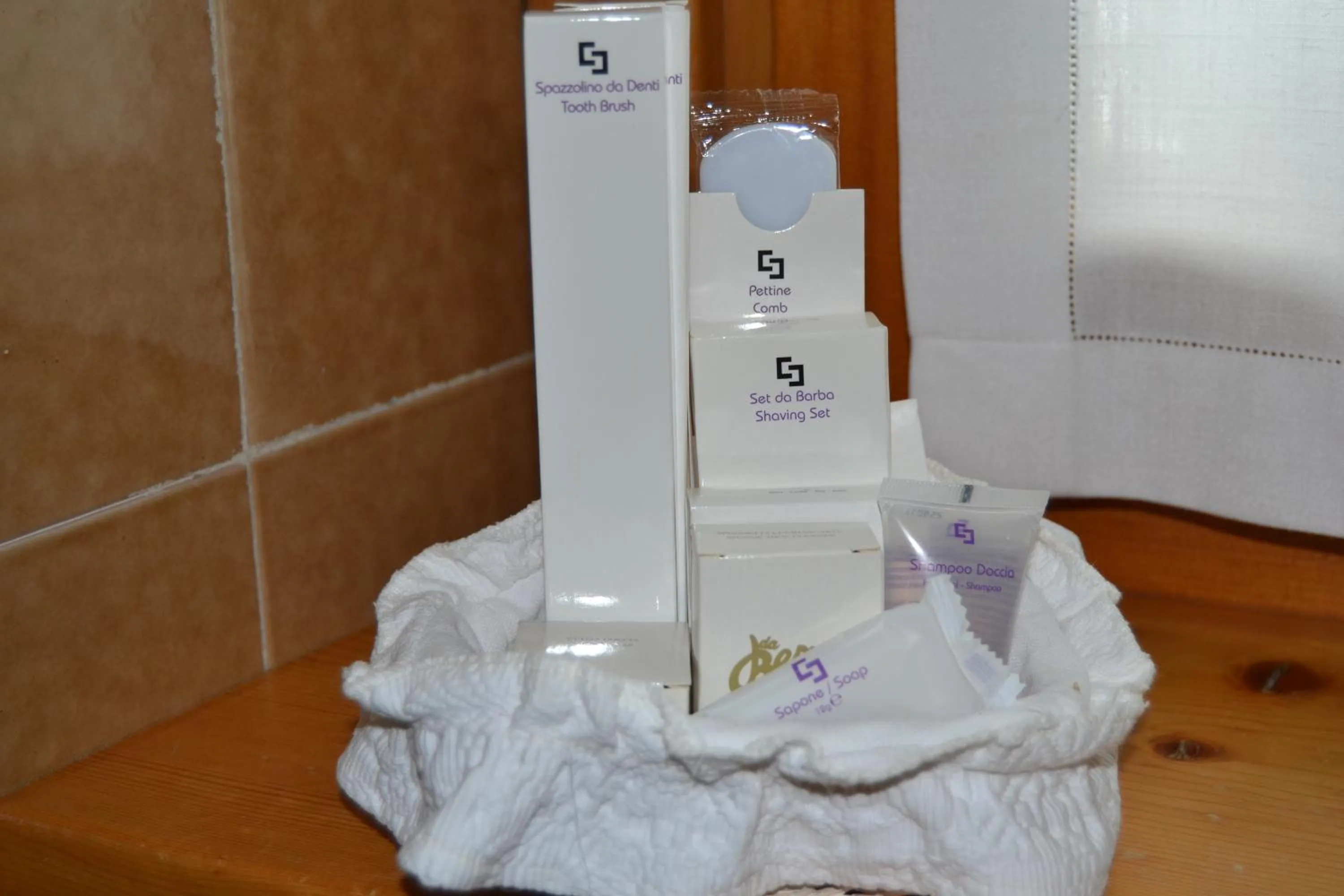 Bathroom in Hotel da Beppe Sello