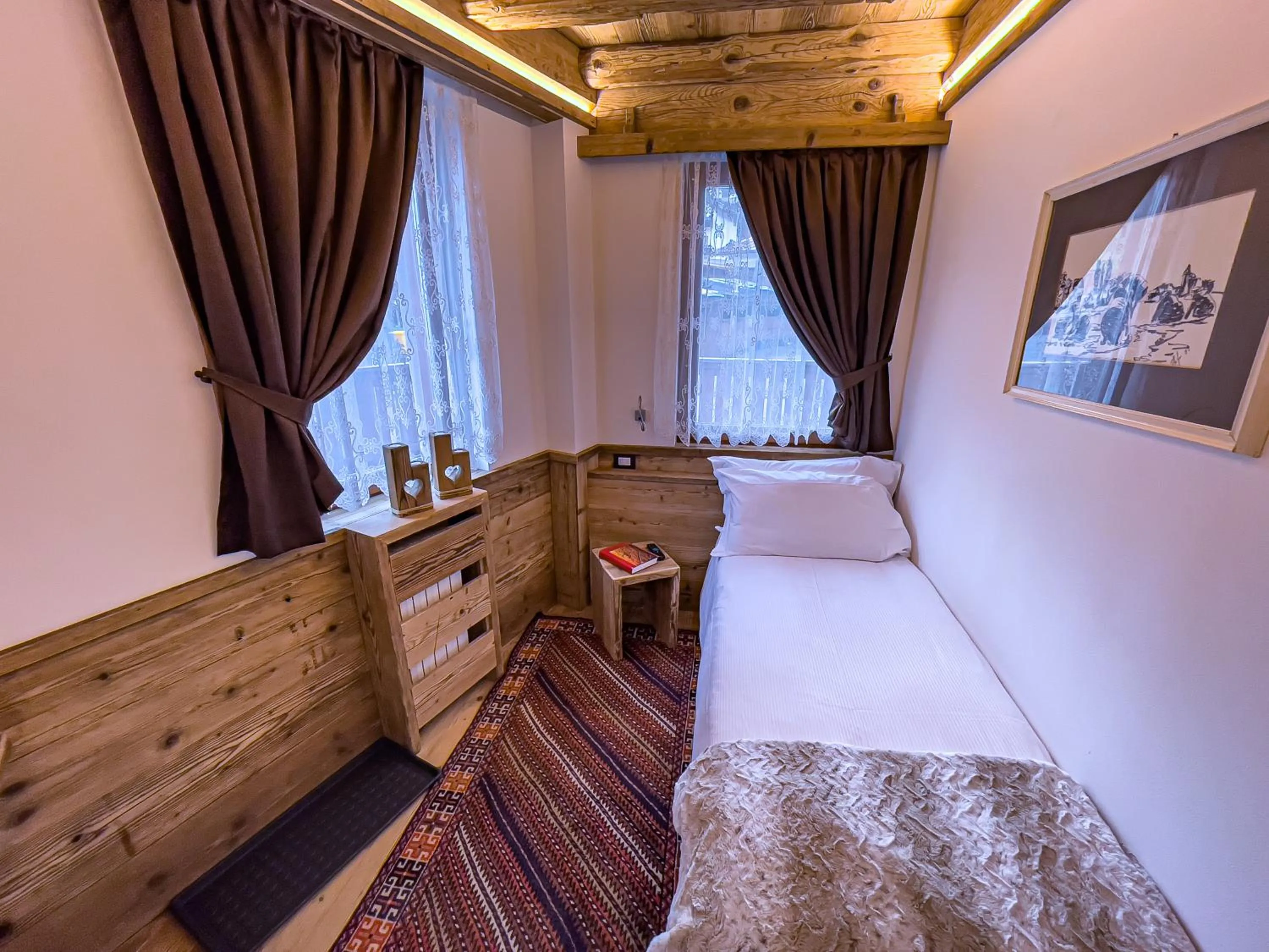 Bedroom, Bed in Hotel da Beppe Sello