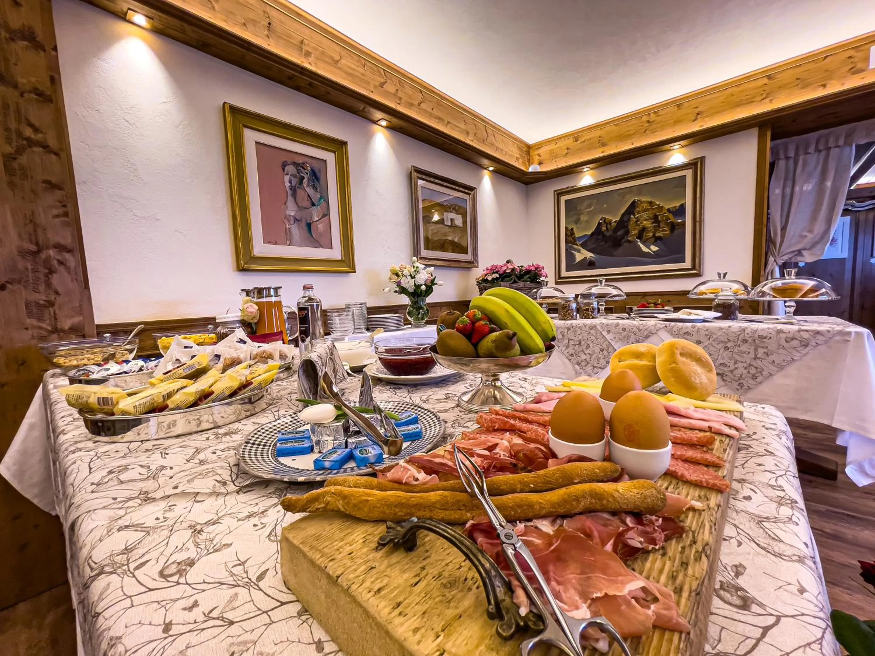 Food close-up in Hotel da Beppe Sello