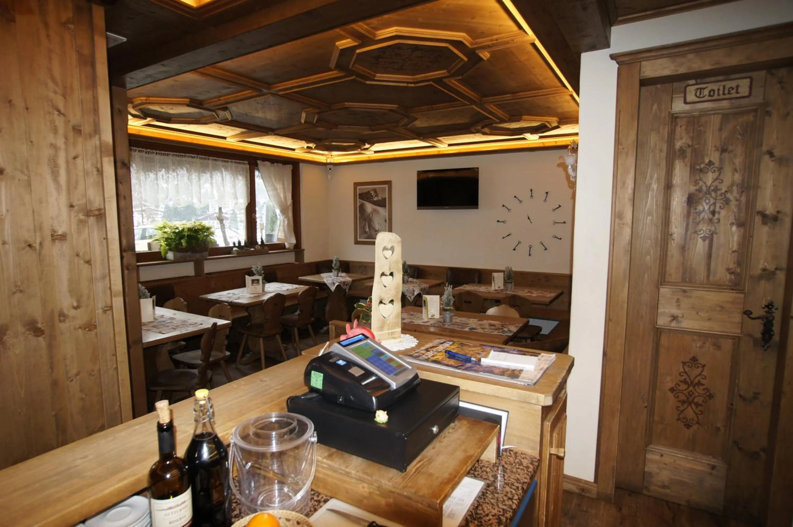 Lounge or bar in Hotel da Beppe Sello