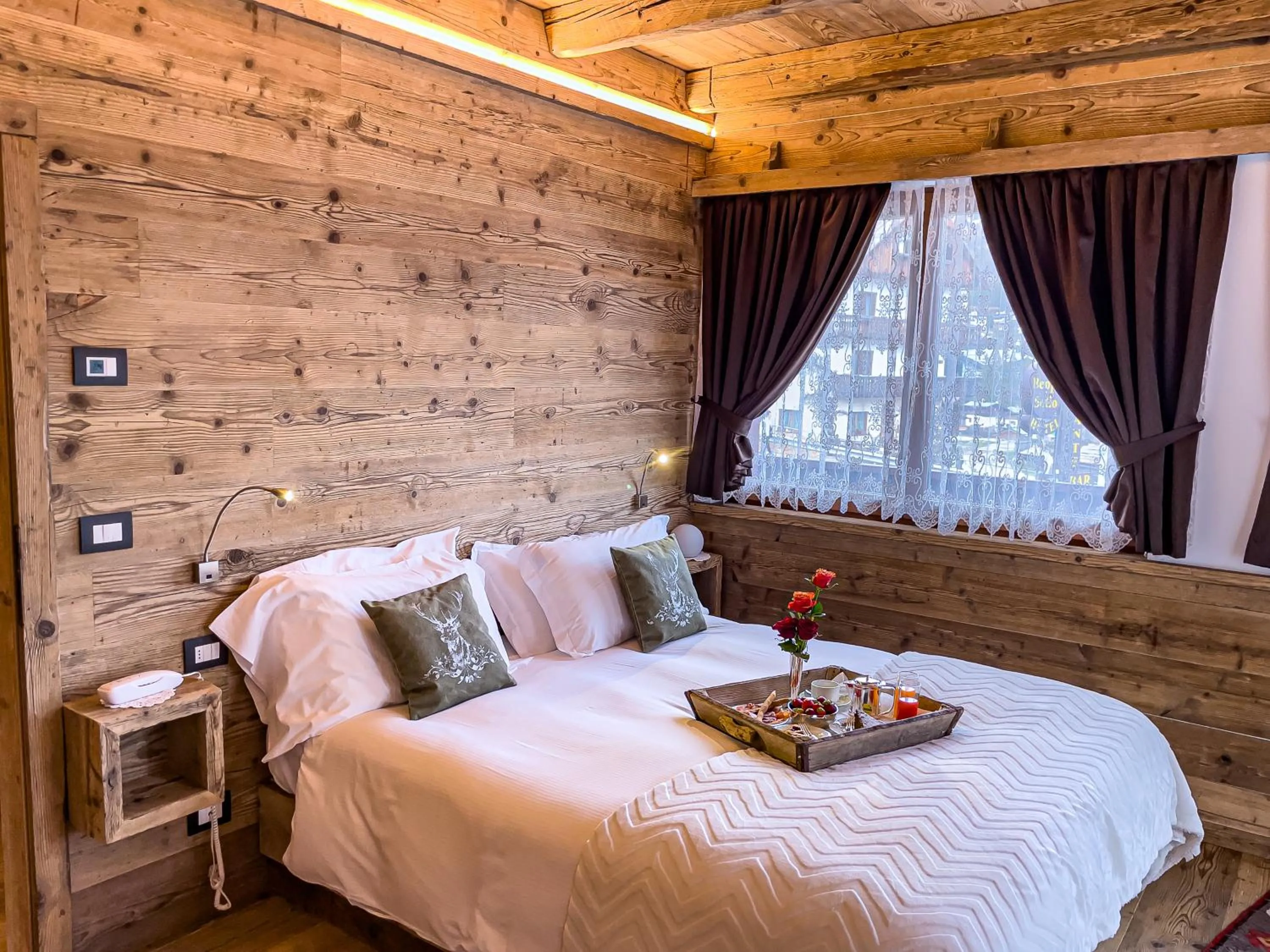 Bedroom, Bed in Hotel da Beppe Sello