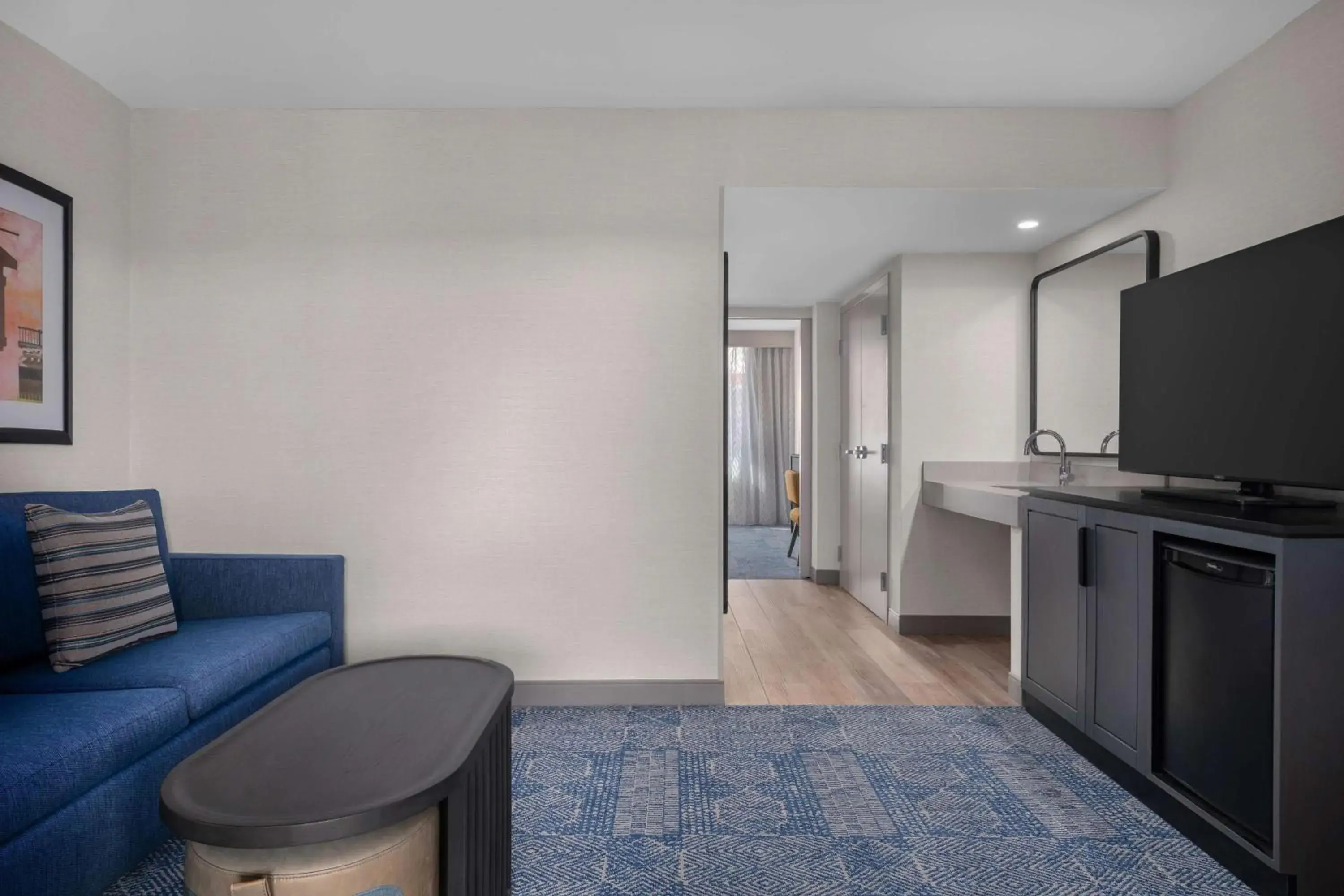 Two-Room Queen Suite with Bath Tub - Disability Access in Embassy Suites by Hilton El Paso Two-Room Queen Suite with Bath Tub - Disability Access in Embassy Suites by Hilton El Paso