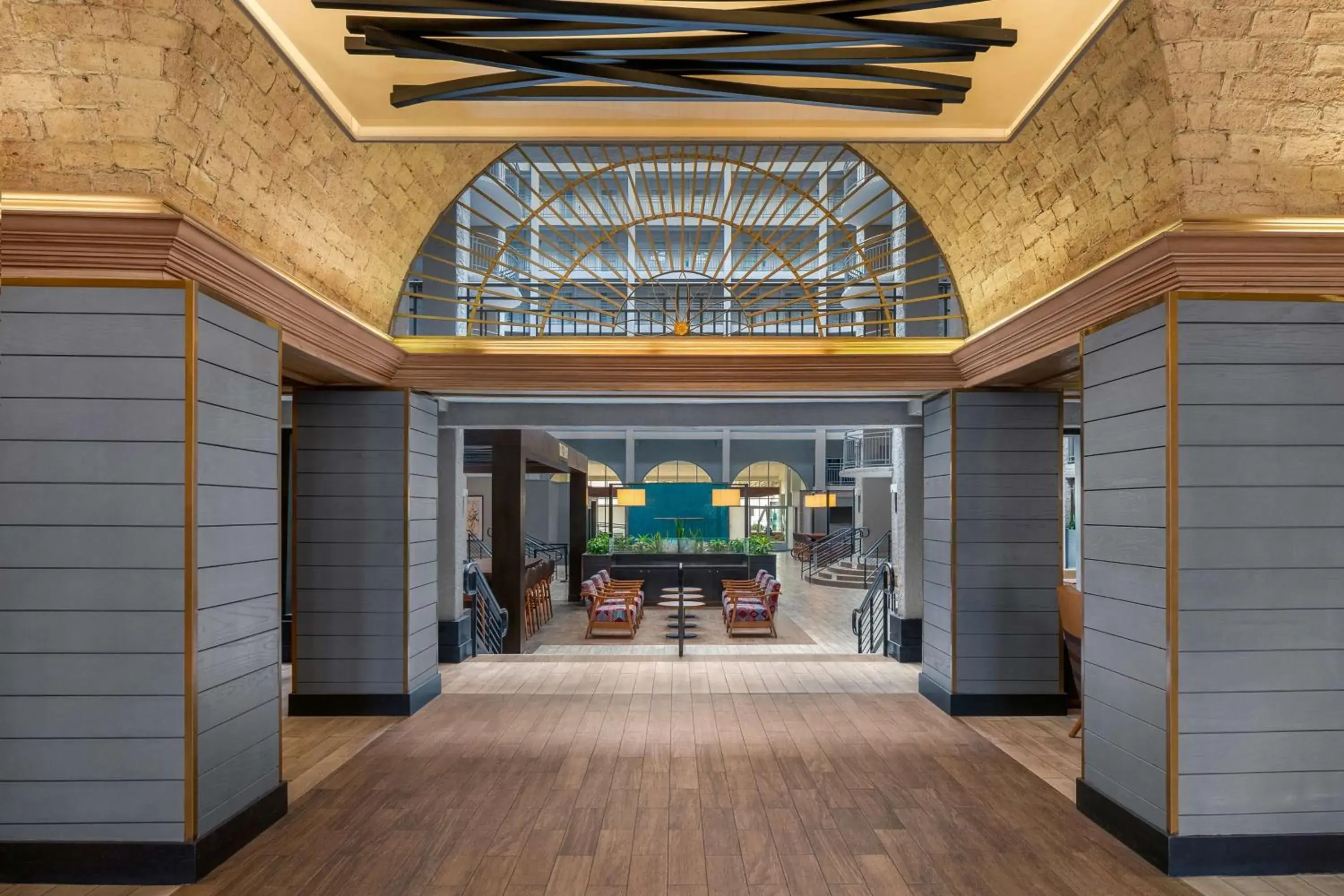 Lobby or reception in Embassy Suites by Hilton El Paso Lobby or reception in Embassy Suites by Hilton El Paso