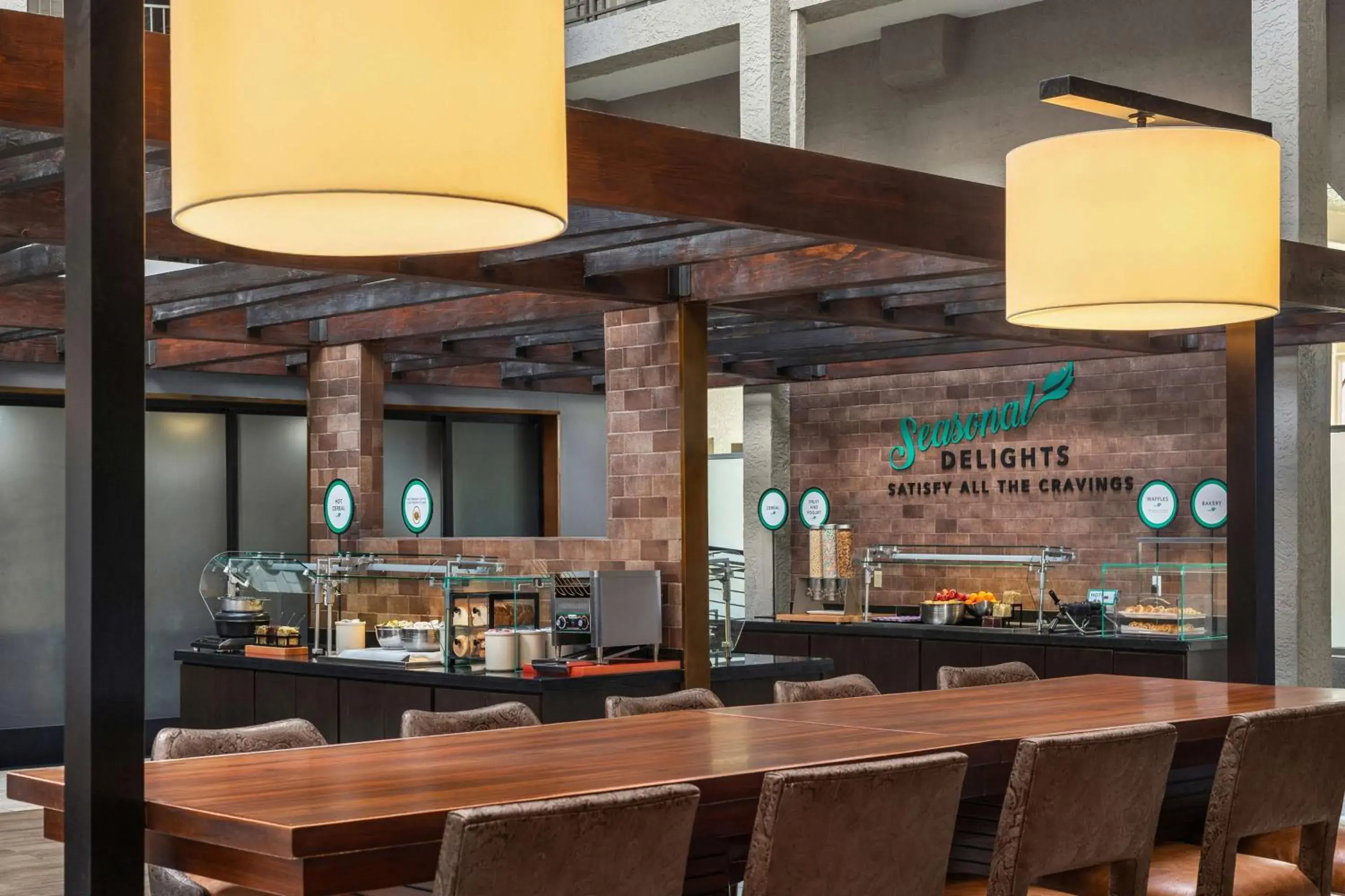 Breakfast in Embassy Suites by Hilton El Paso Breakfast in Embassy Suites by Hilton El Paso