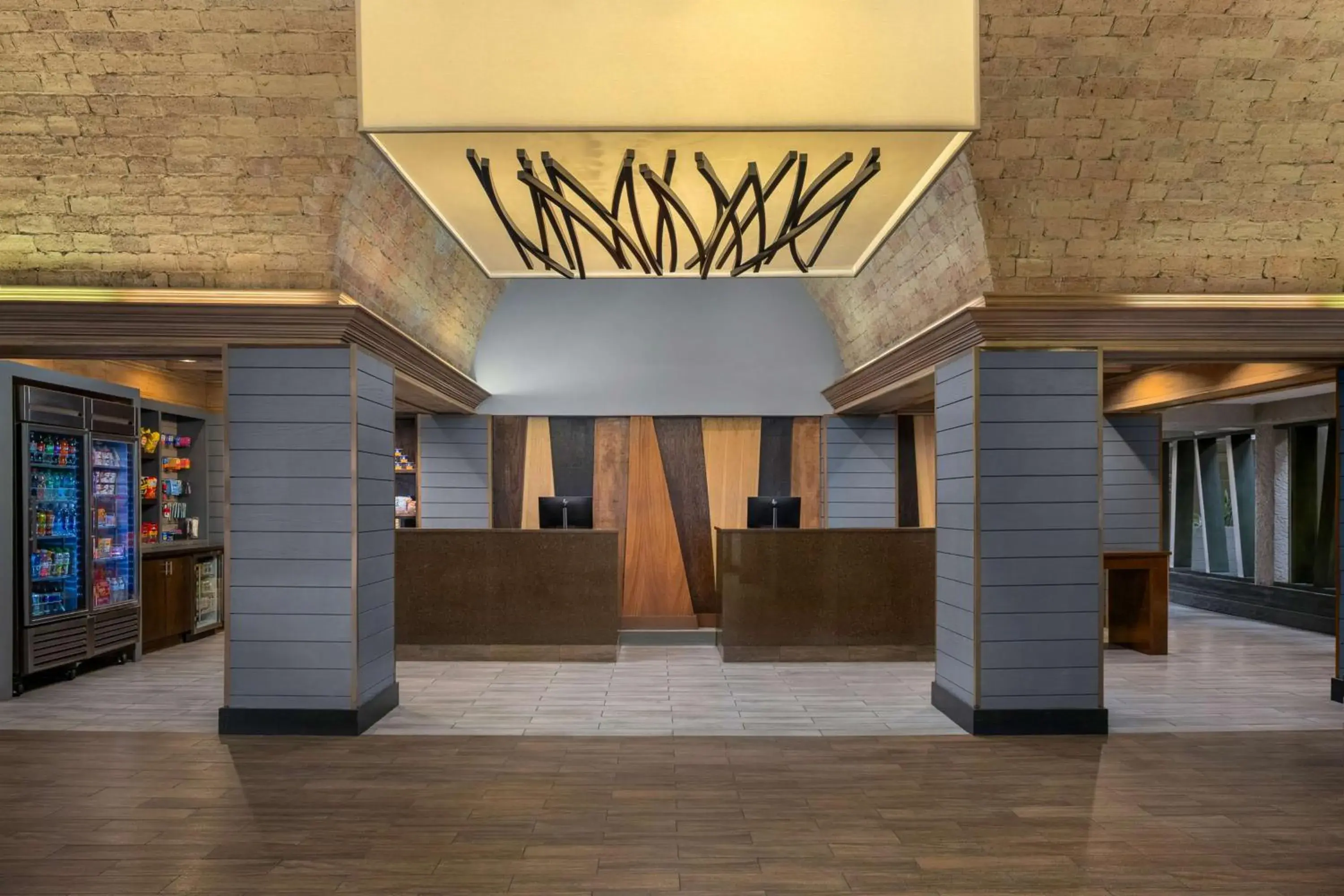 Lobby or reception in Embassy Suites by Hilton El Paso Lobby or reception in Embassy Suites by Hilton El Paso