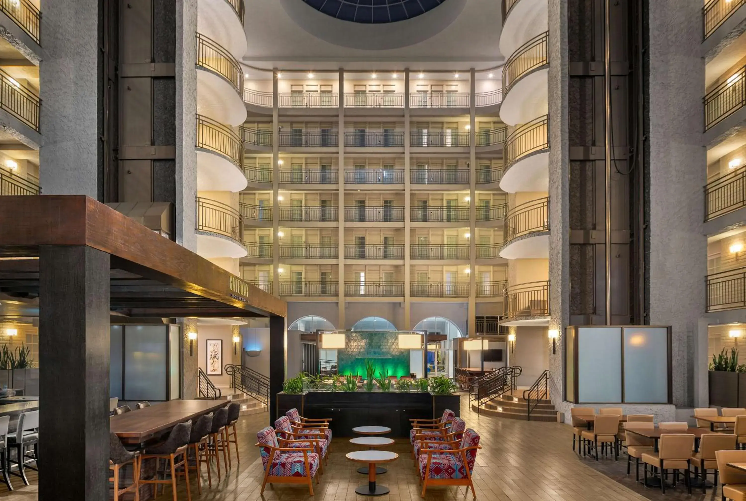 Lobby or reception in Embassy Suites by Hilton El Paso Lobby or reception in Embassy Suites by Hilton El Paso