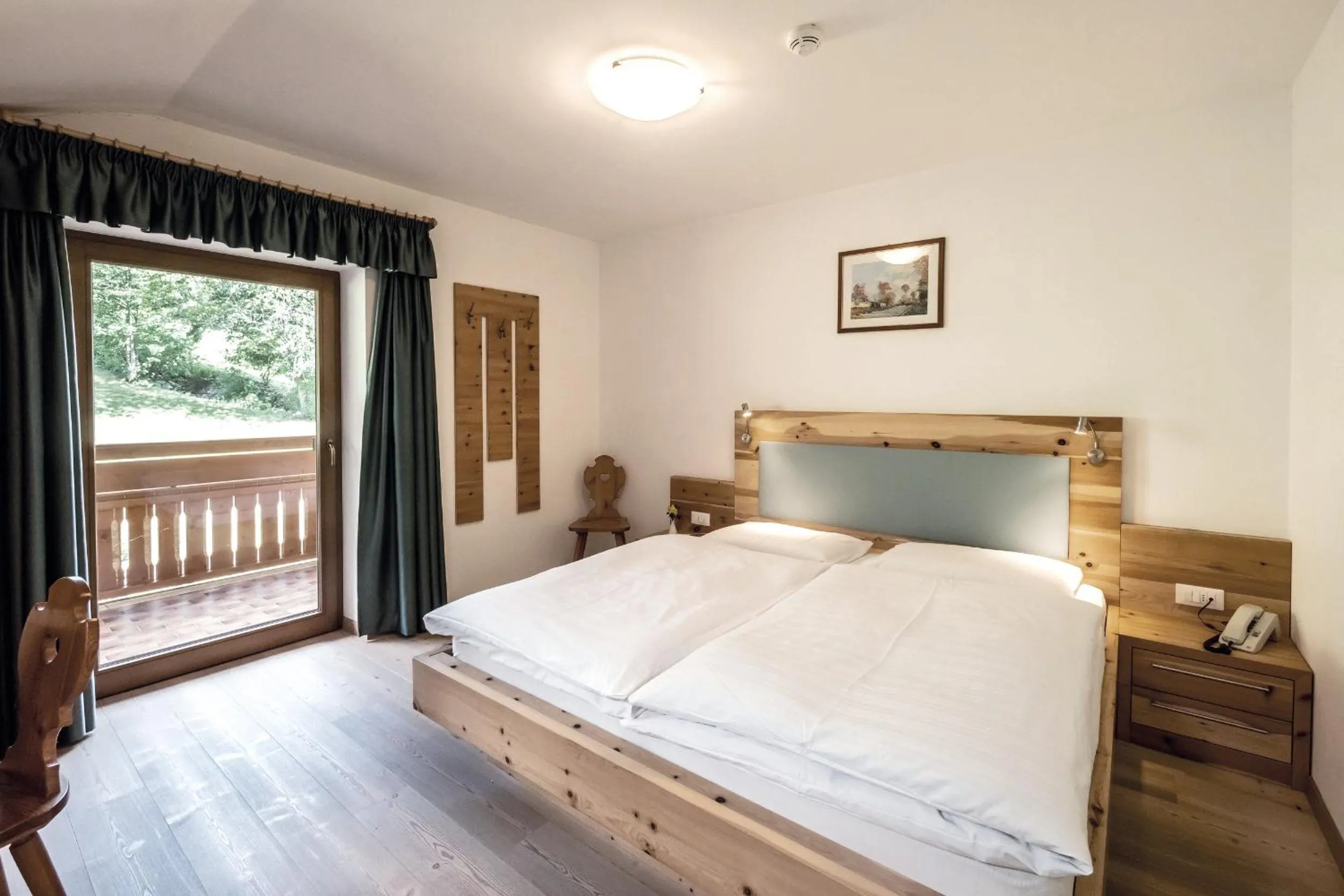 Bedroom, Bed in Hotel Feldrand