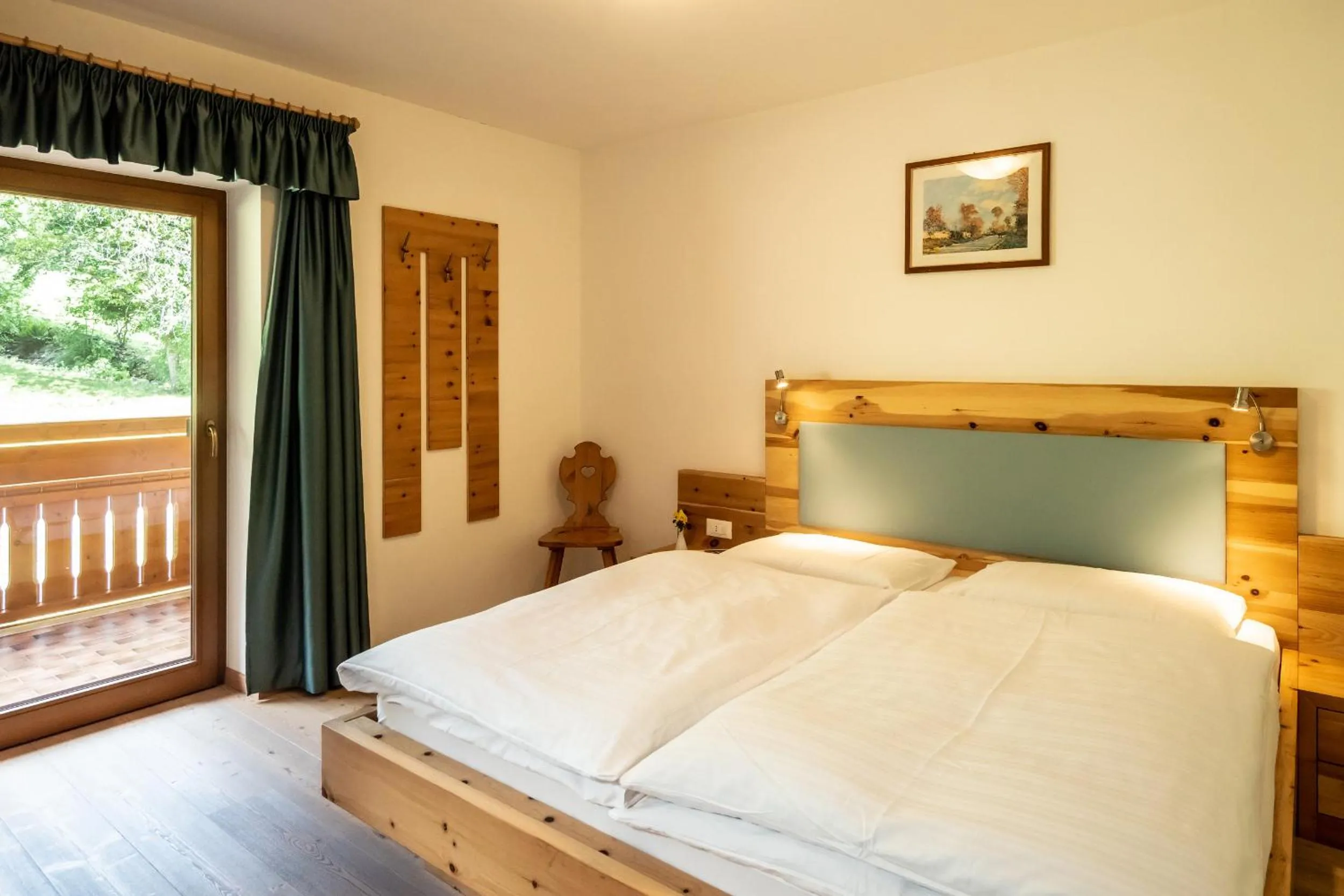 Bedroom, Bed in Hotel Feldrand