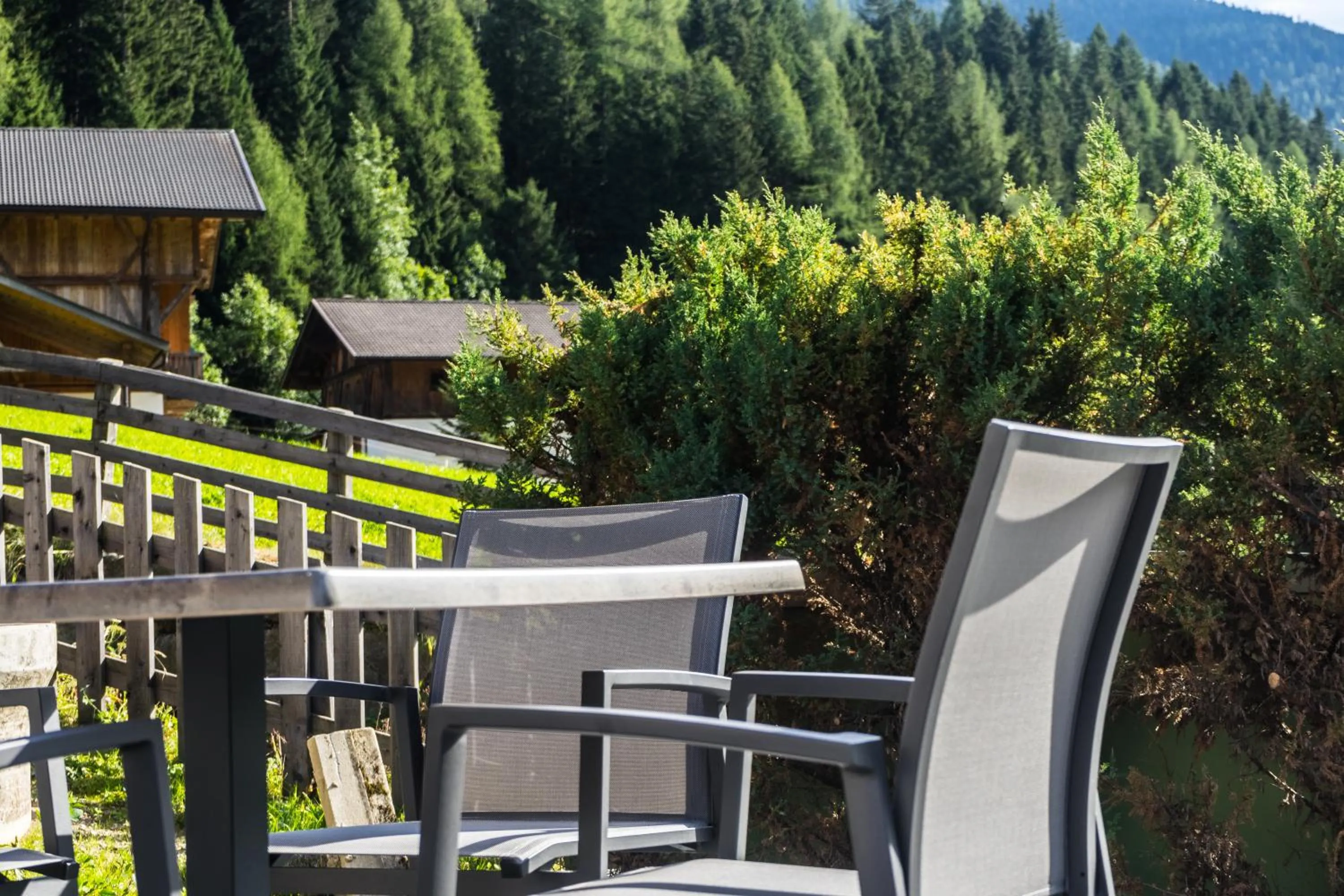 Patio in Hotel Feldrand