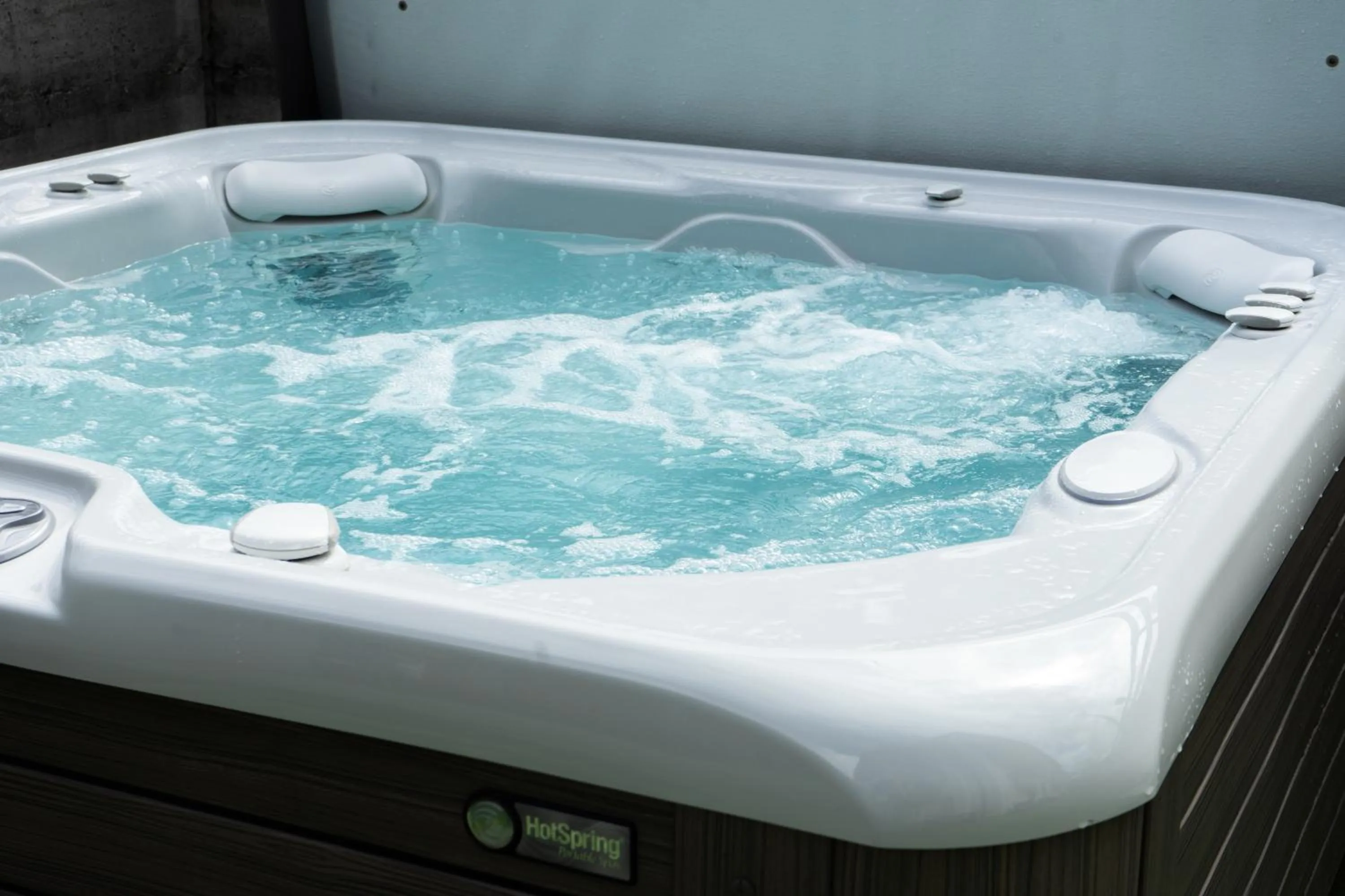 Hot Tub in Hotel Feldrand